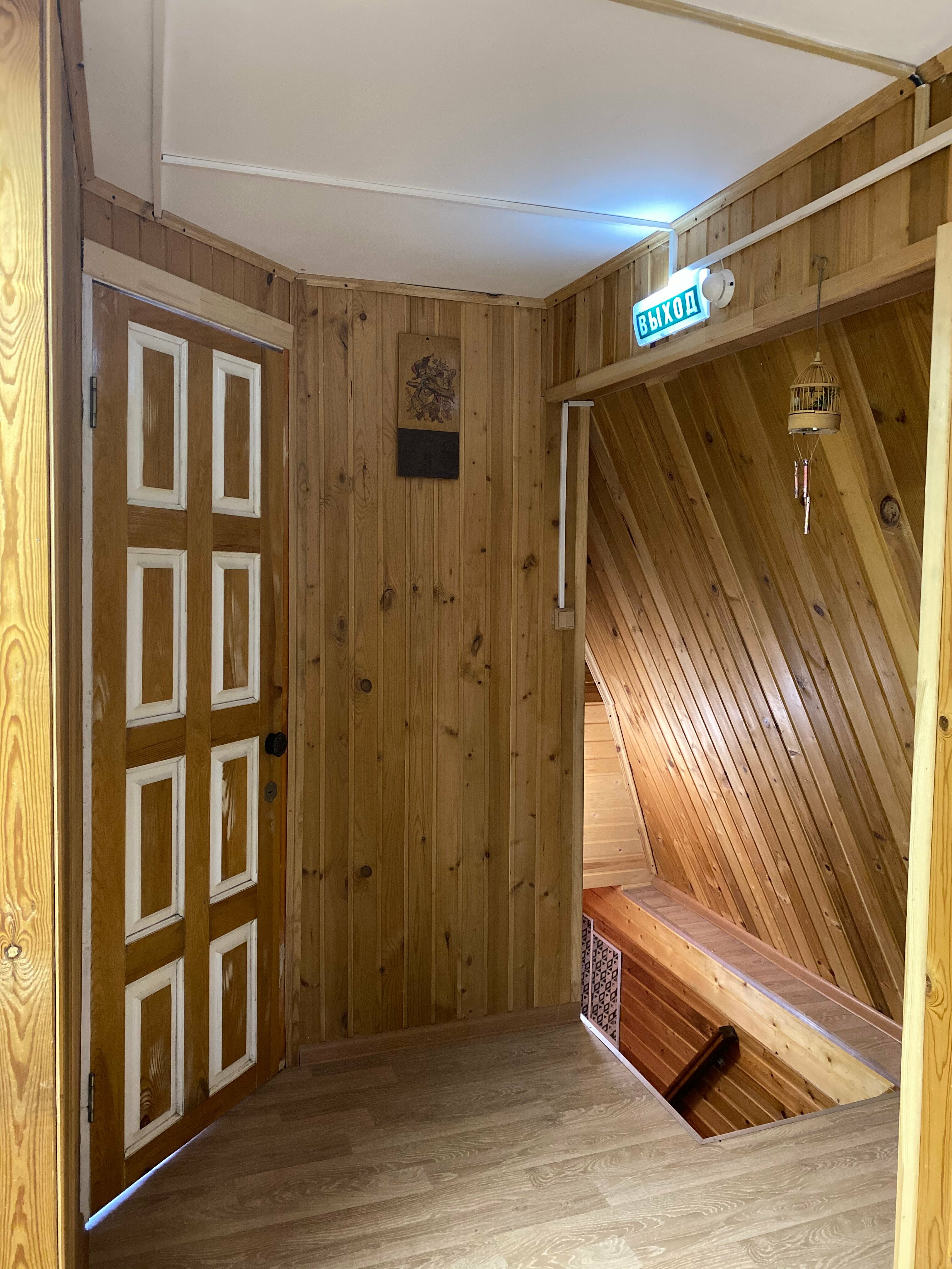 Четырехместный номер с балконом