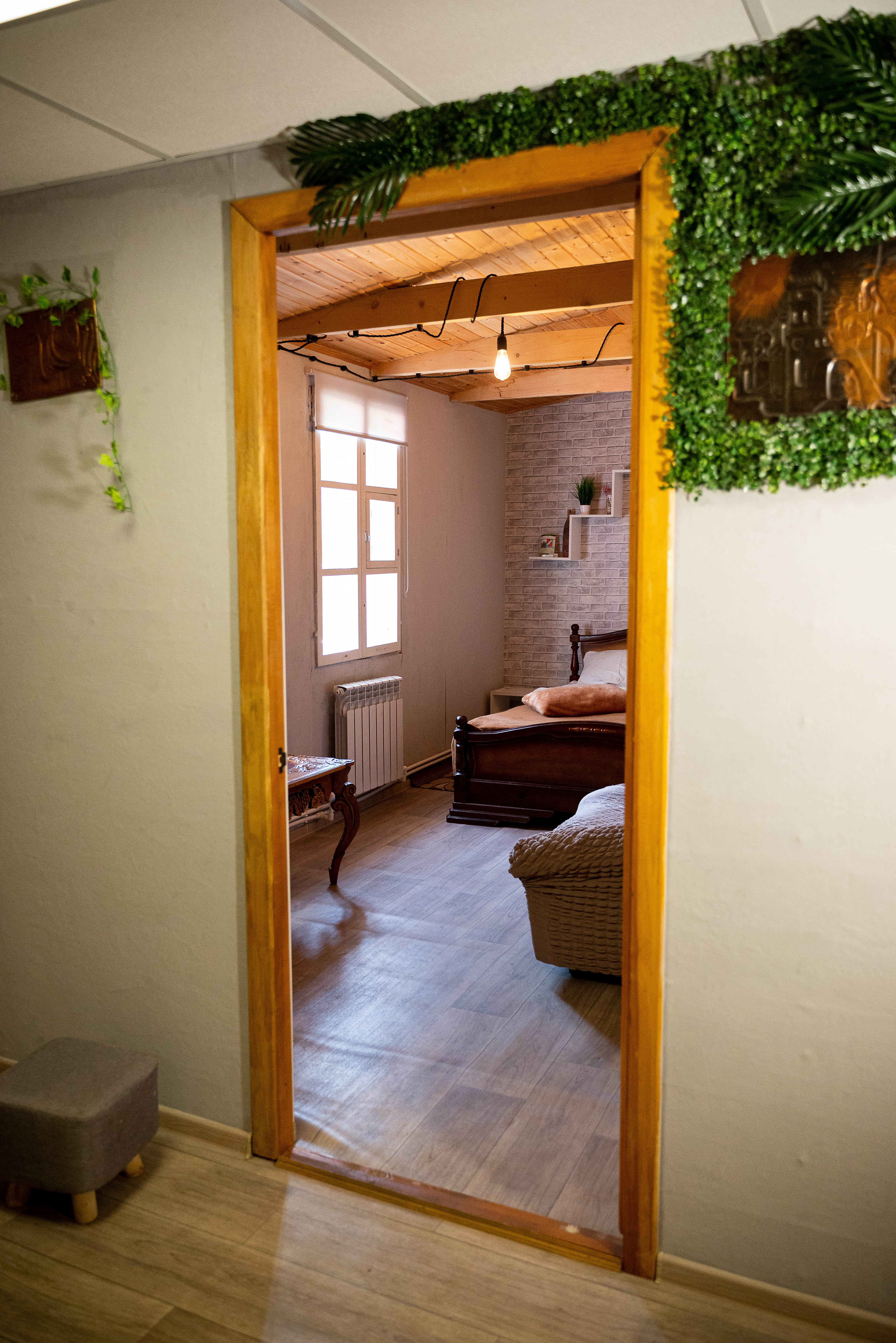 Четырехместный номер с ванной комнатой