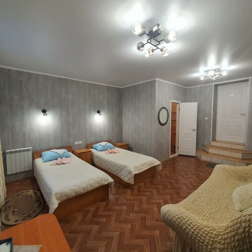 Двухместный номер с 2 отдельными кроватьями в Тамбовская 19