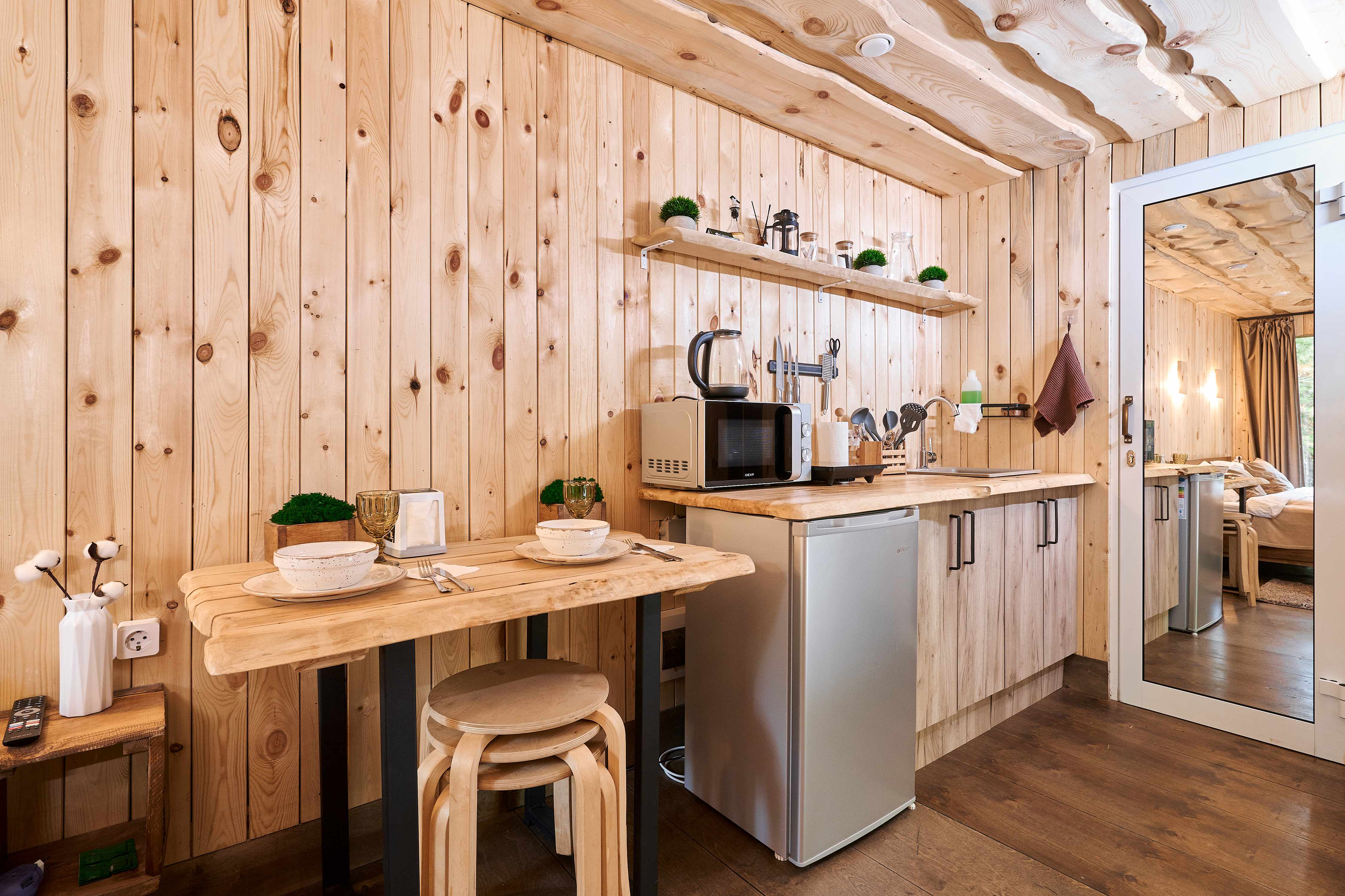 Большой двухместный номер с 1 кроватью