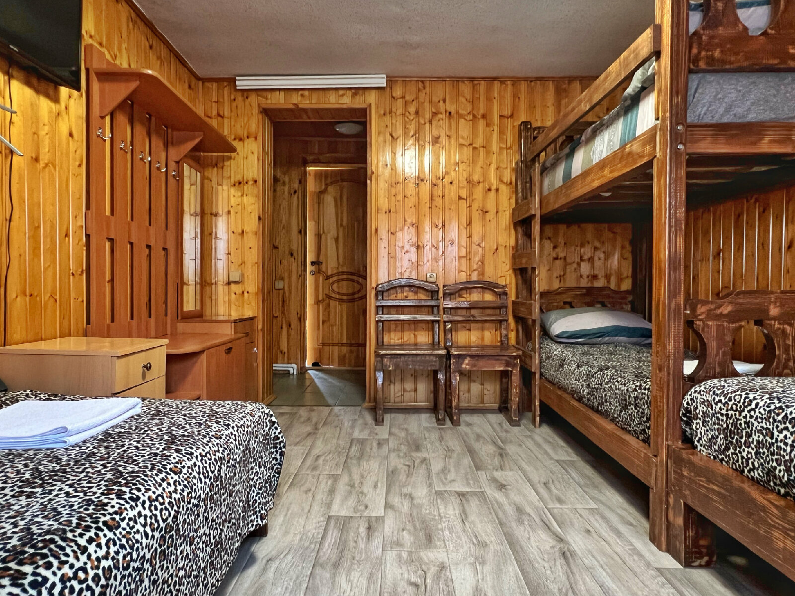 Четырехместный номер