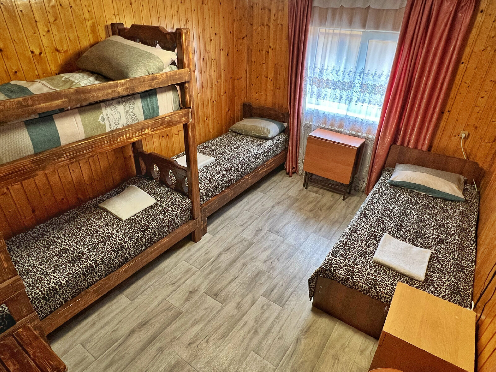 Четырехместный номер