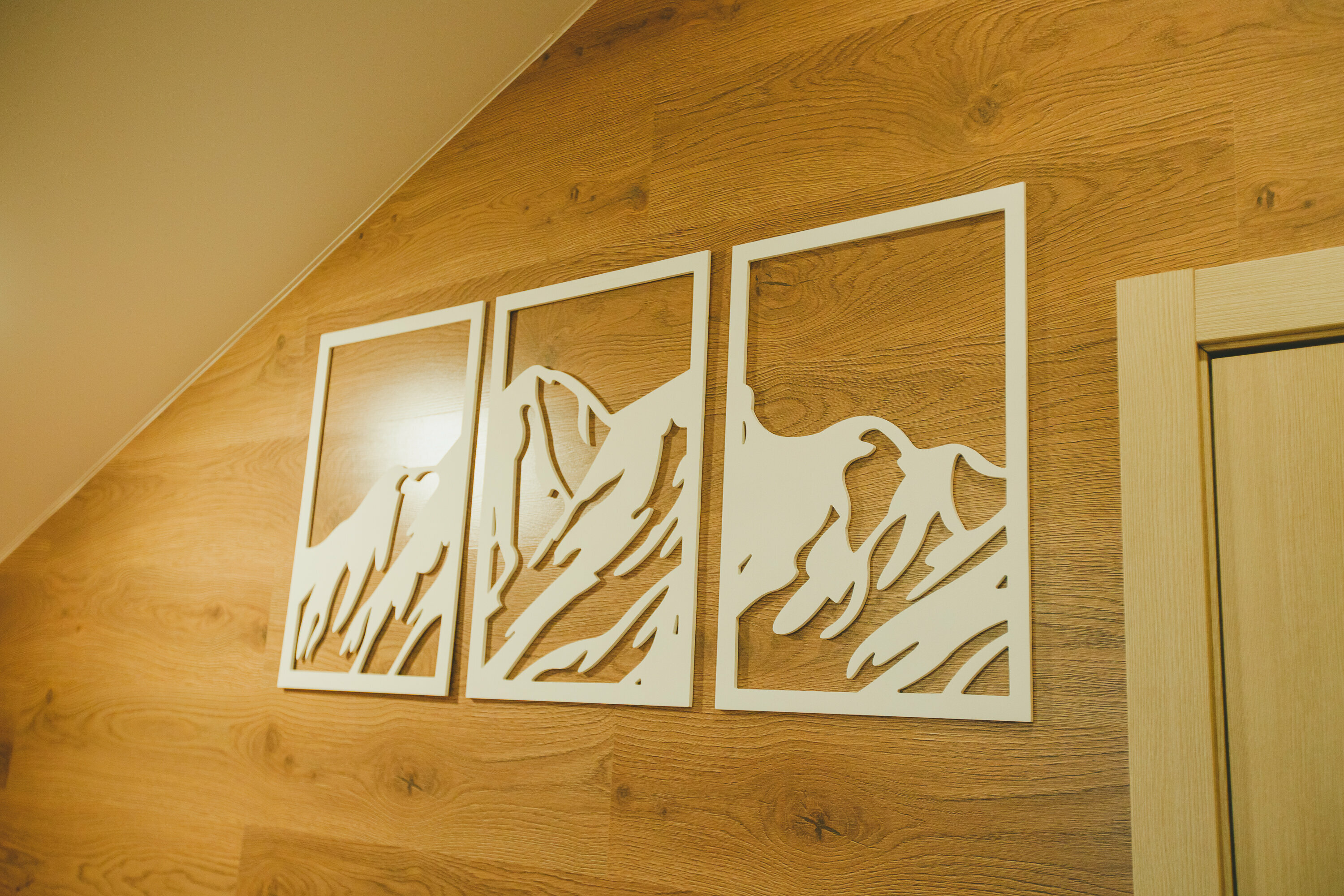 Дом с видом на лес