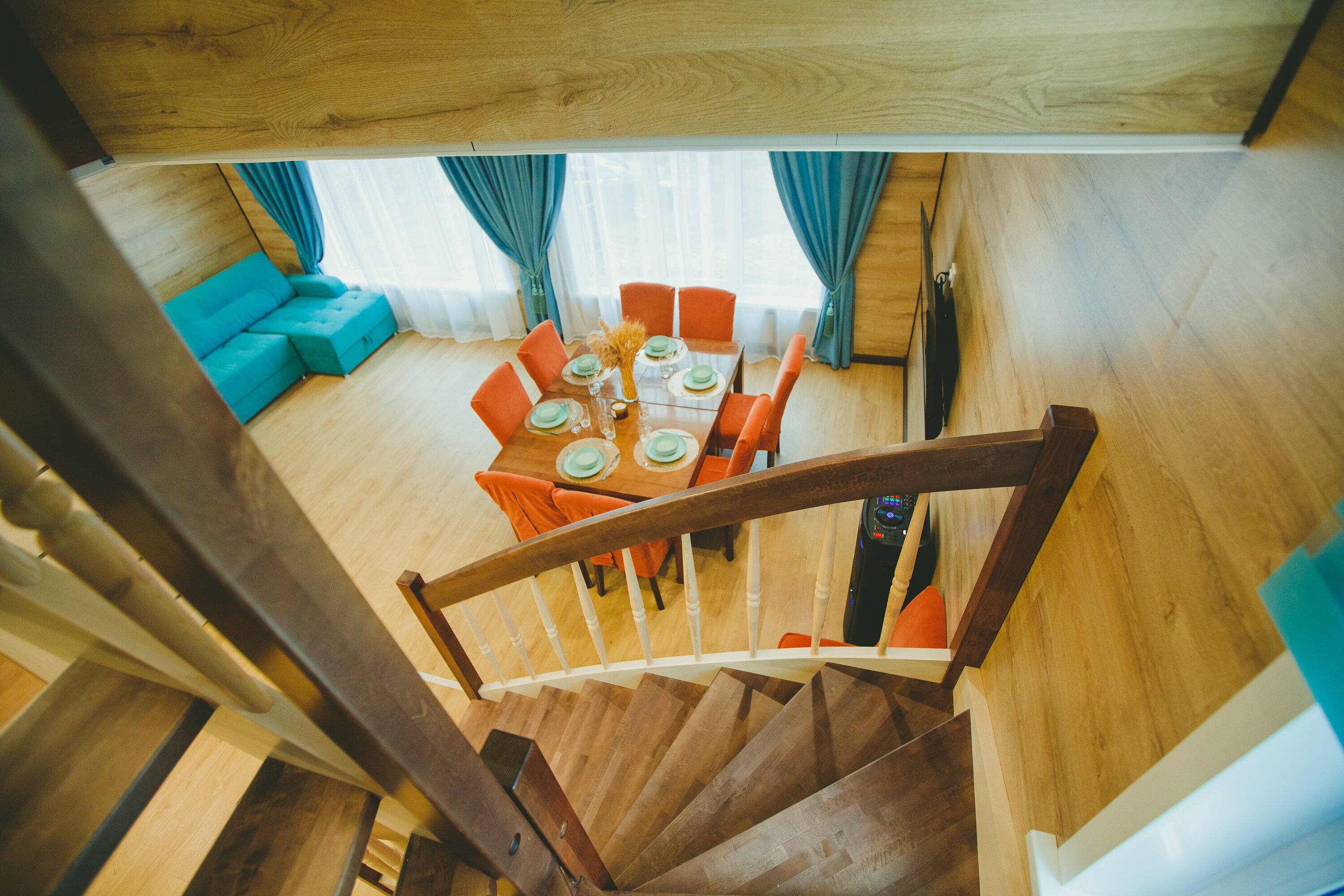 Дом с видом на лес