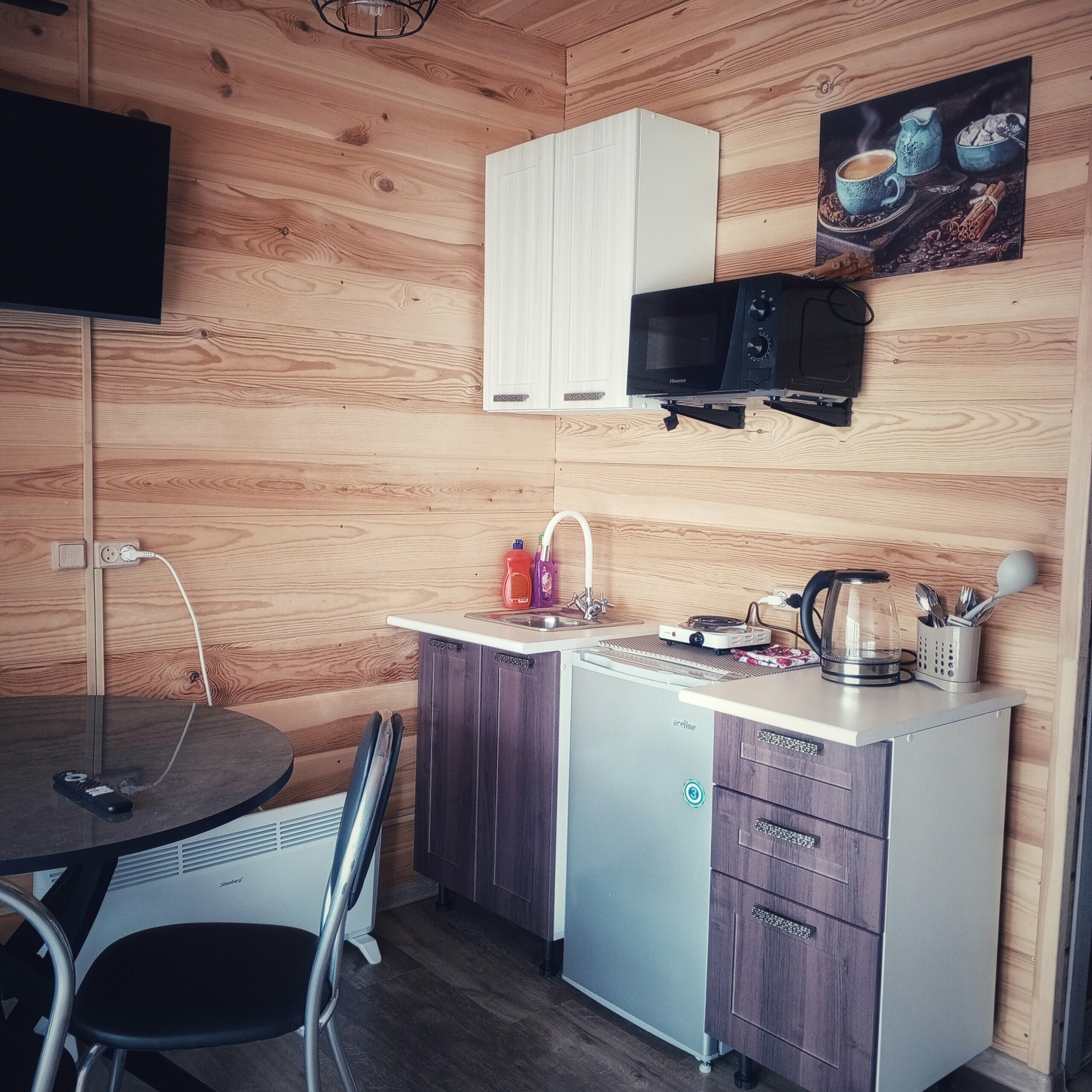 Дом с видом на горы