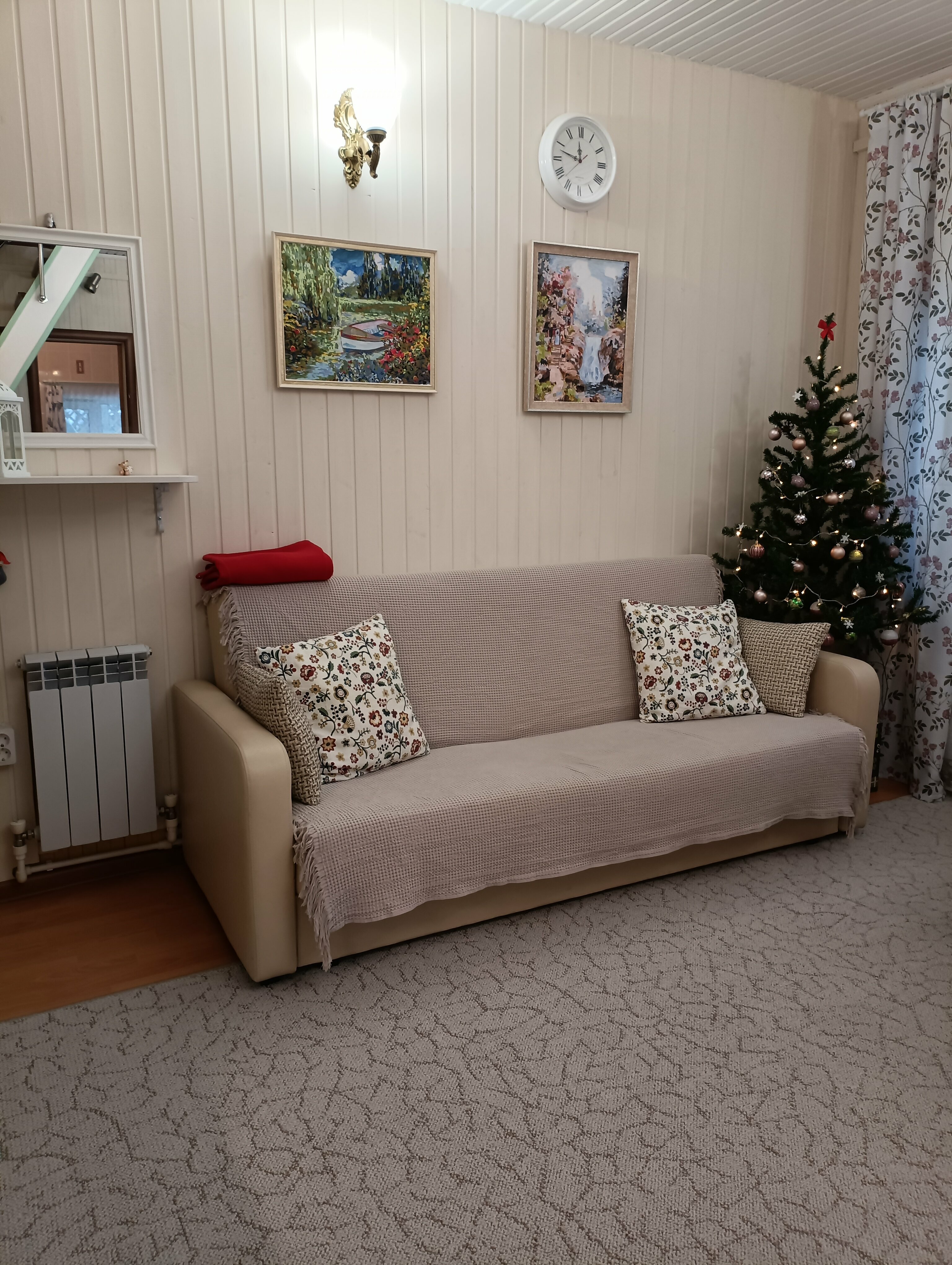 Дом с видом на лес