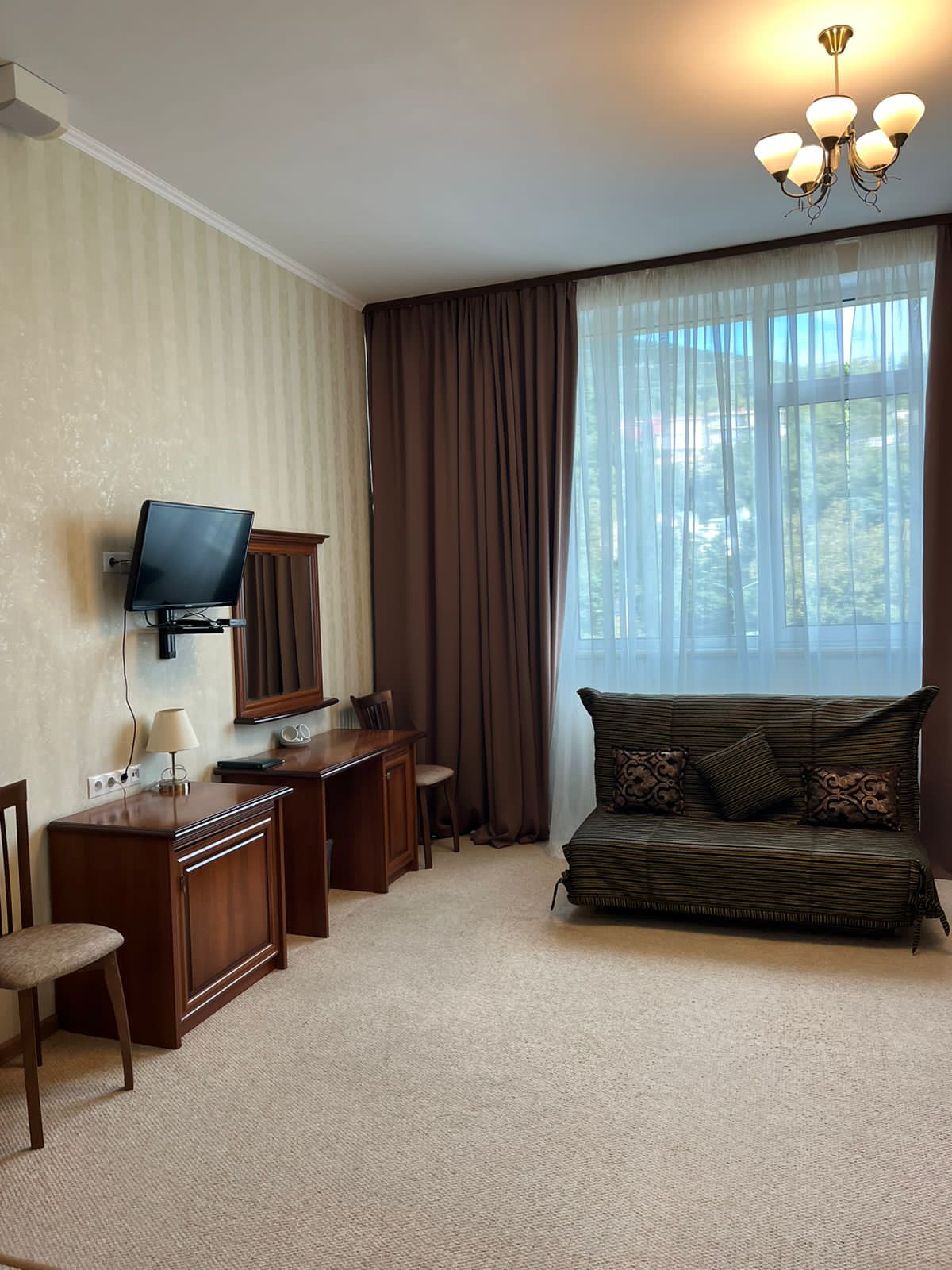 Трехместный номер «Комфорт»