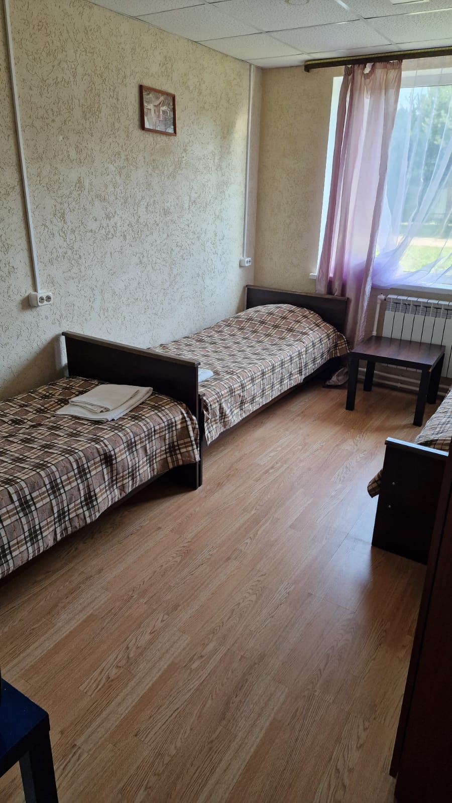 Бюджетный трехместный номер