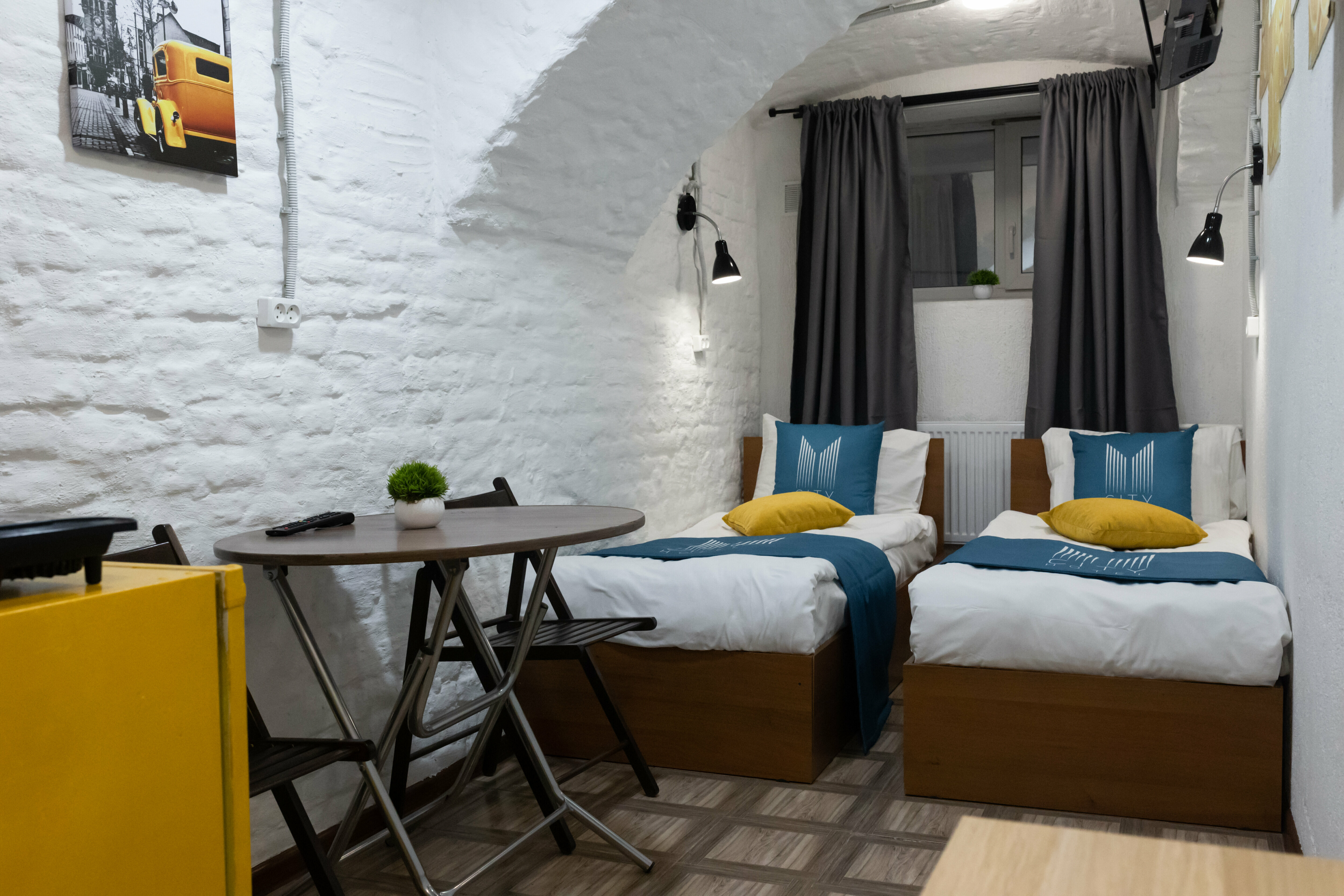 Апартамент эконом с раздельными кроватями