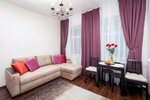 Двухкомнатные апартаменты #8 (Гороховая улица 31) в Asmera Apartments