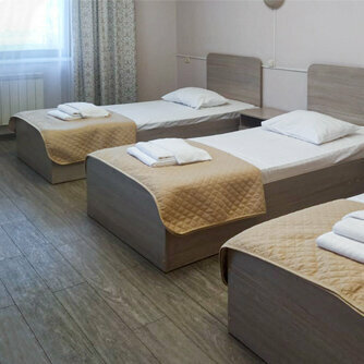 Стандартный трехместный номер