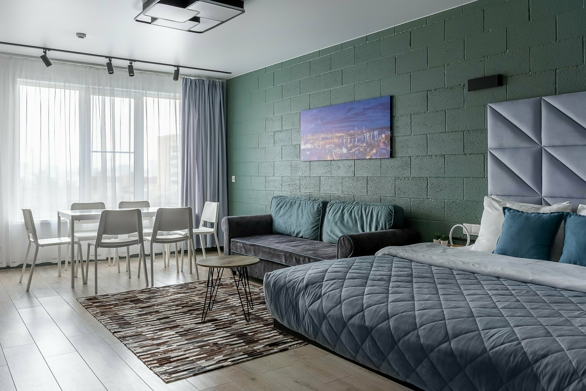 Стандартные апартаменты