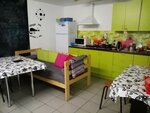 место на двухярусной кровати в шестиместном номере в Чердак