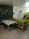 место на двухярусной кровати в шестиместном номере в Чердак