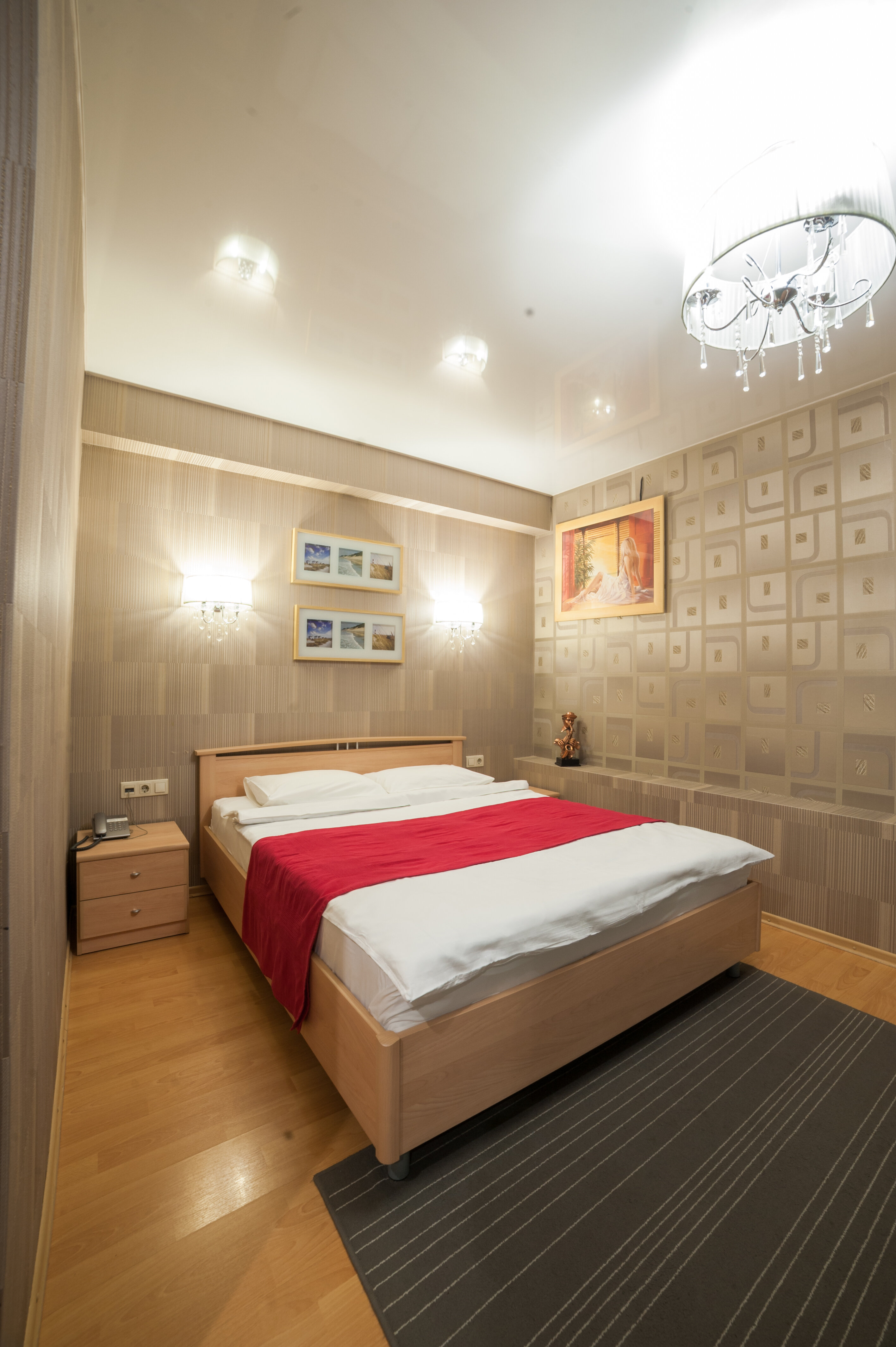 Большой двухместный номер с 1 кроватью