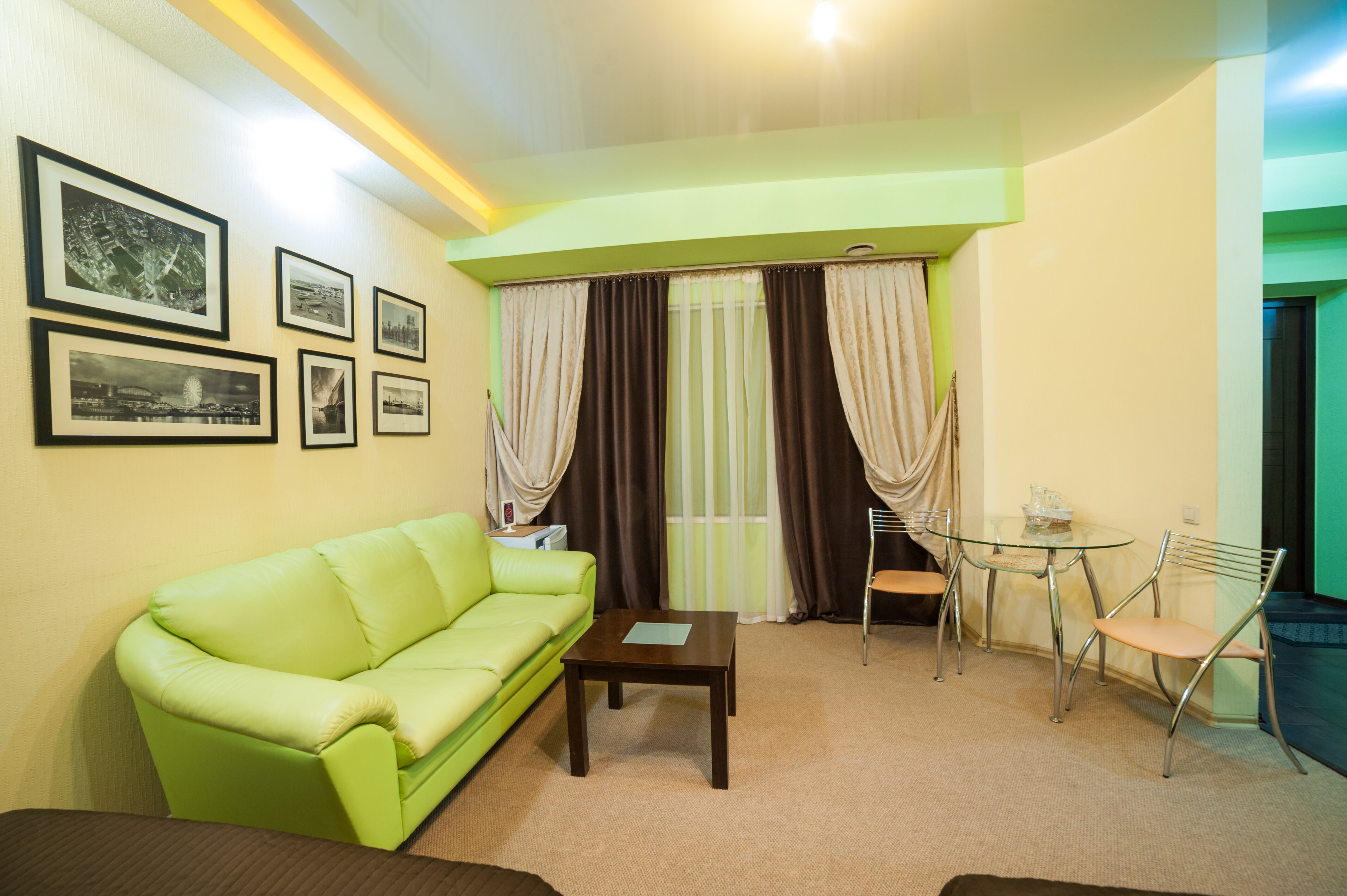 Двухместный номер с 2 отдельными кроватями