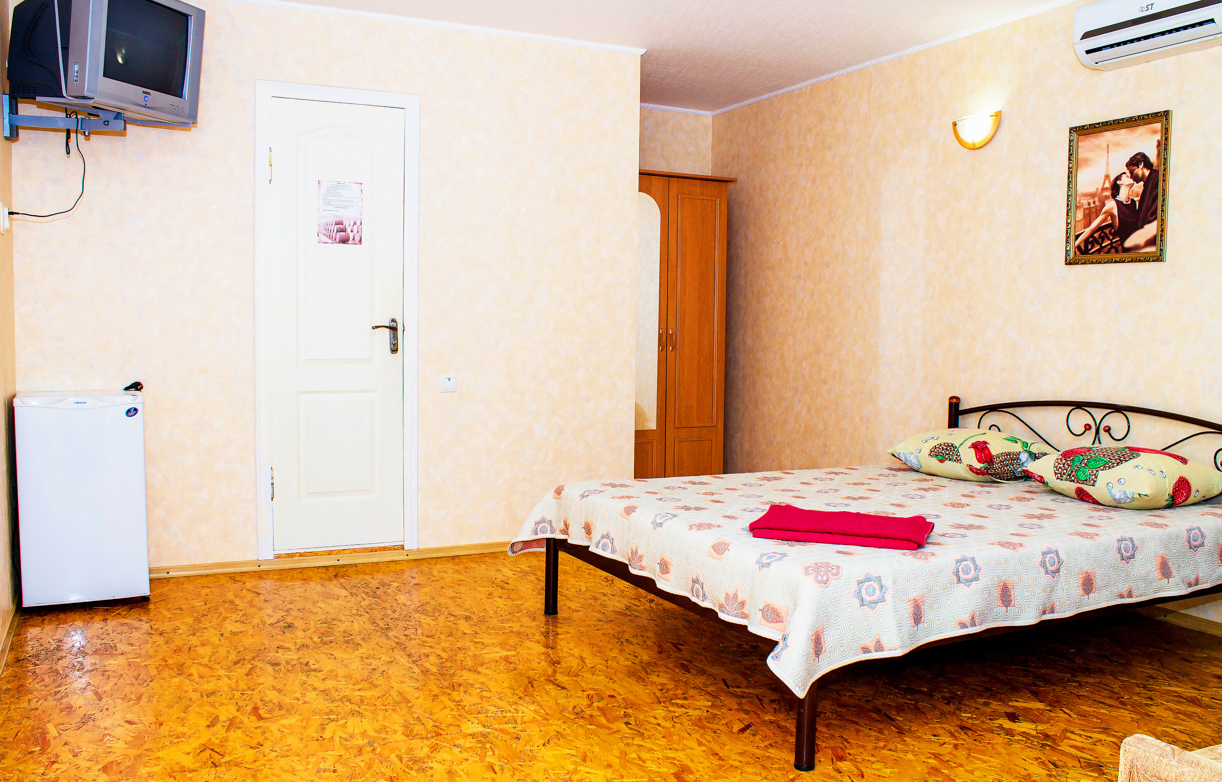 Четырехместный номер