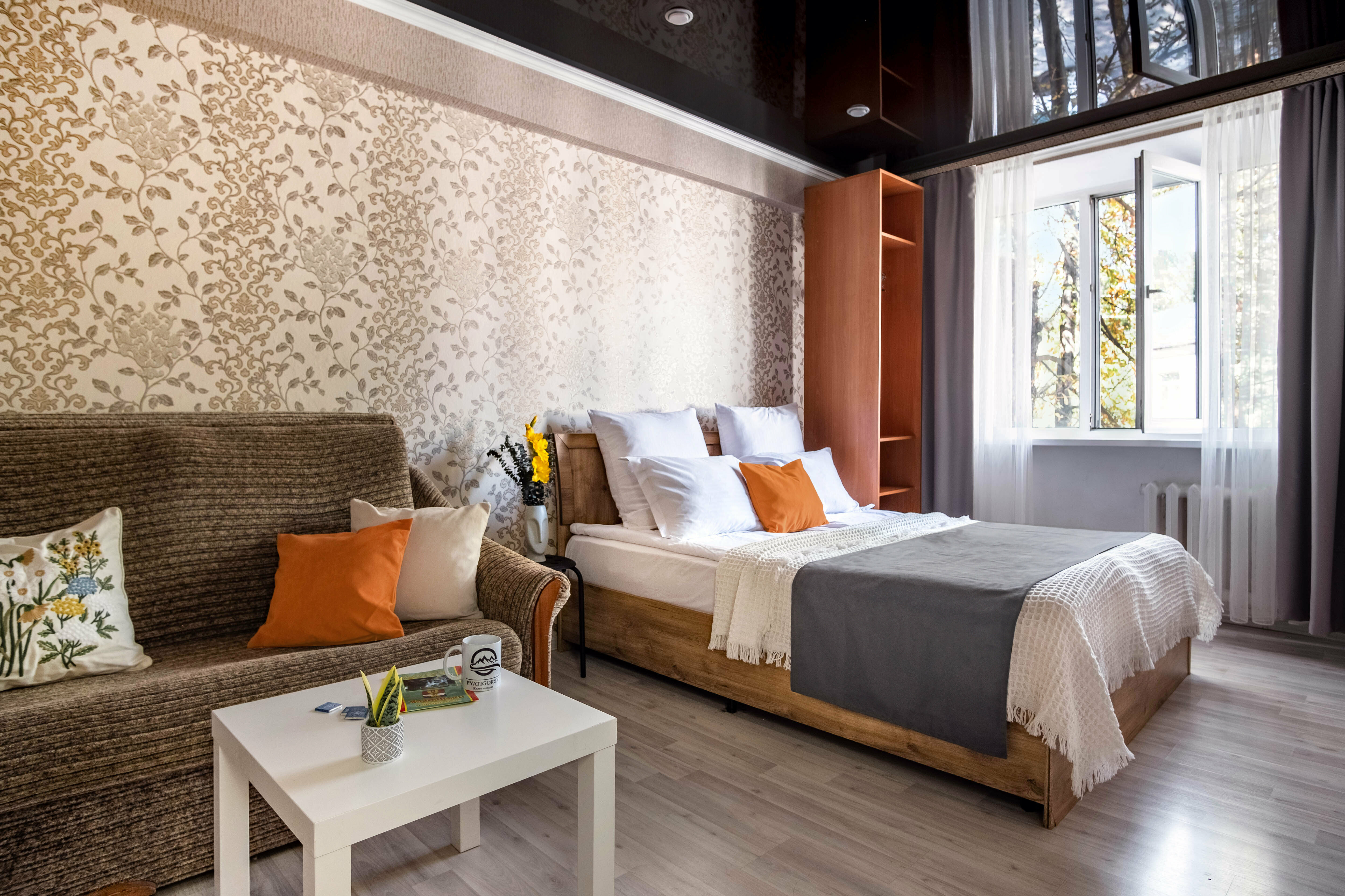 Апартаменты с 1 спальней