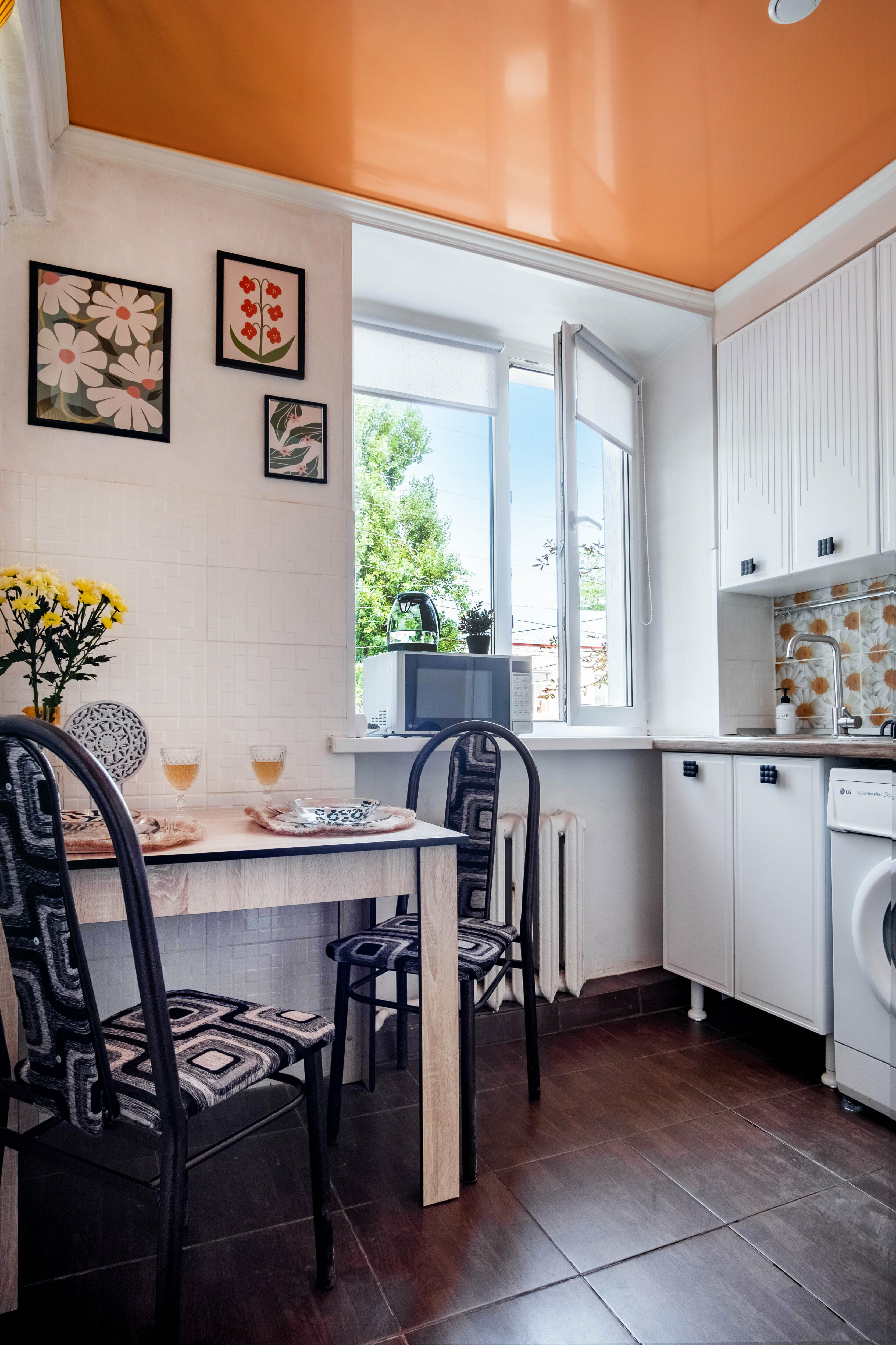 Апартаменты с 1 спальней