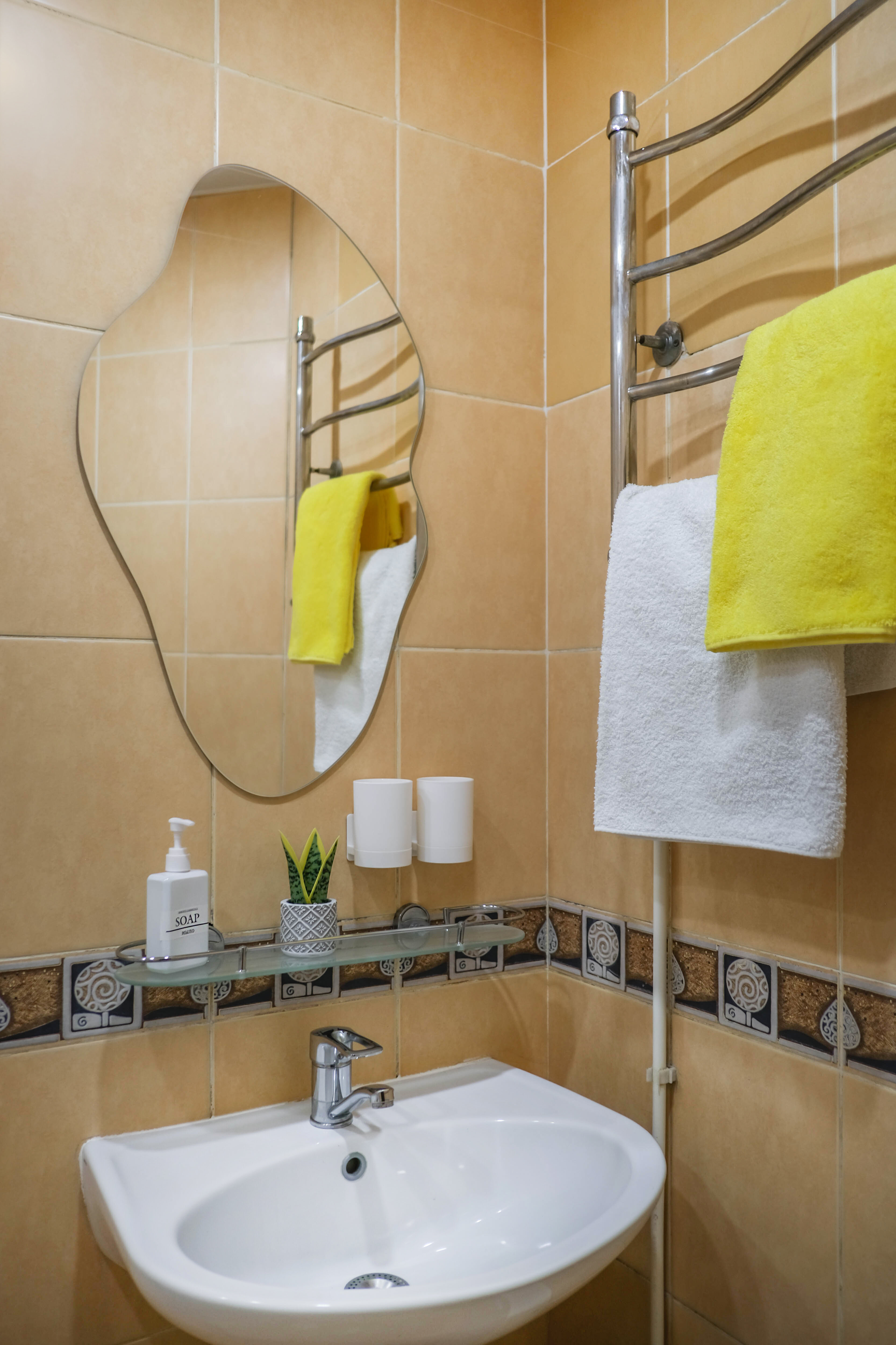 Апартаменты с 2 спальнями