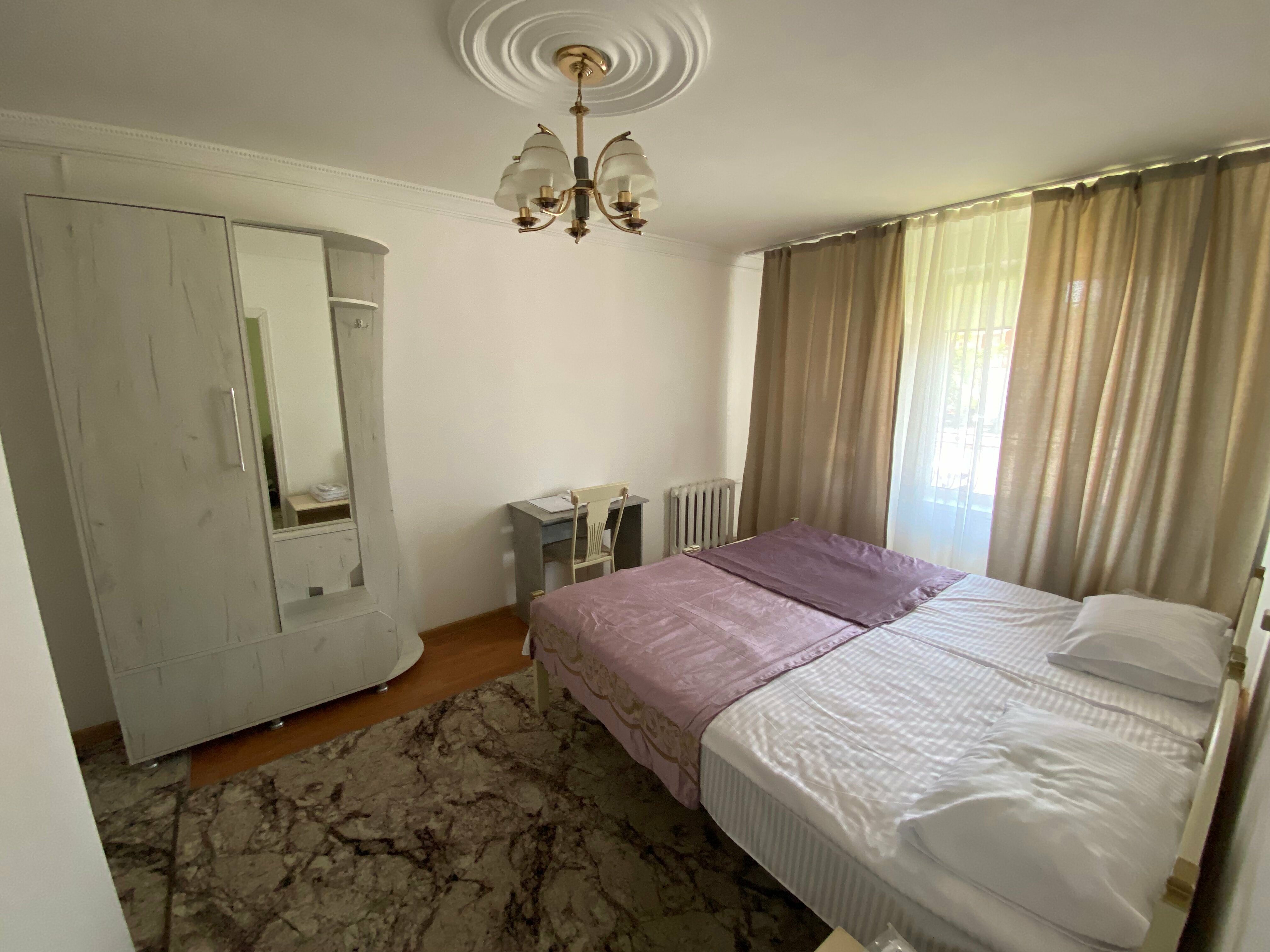 Стандартный четырехместный номер