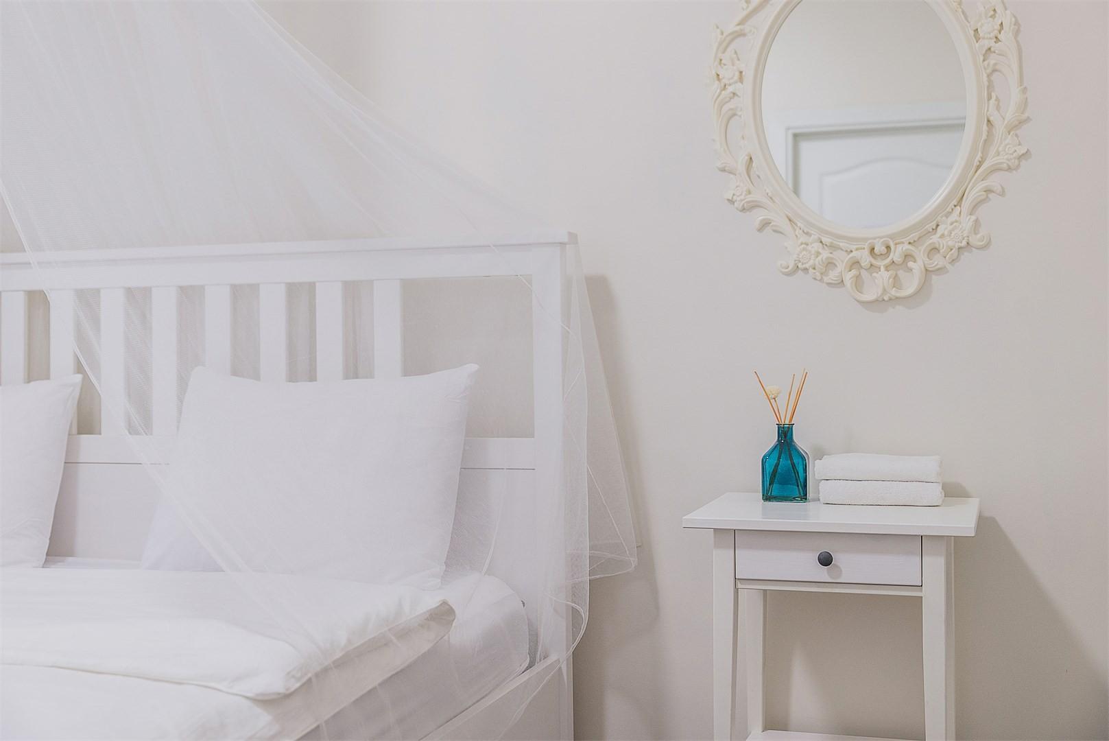 Двухместный номер с 1 кроватью и общей ванной комнатой