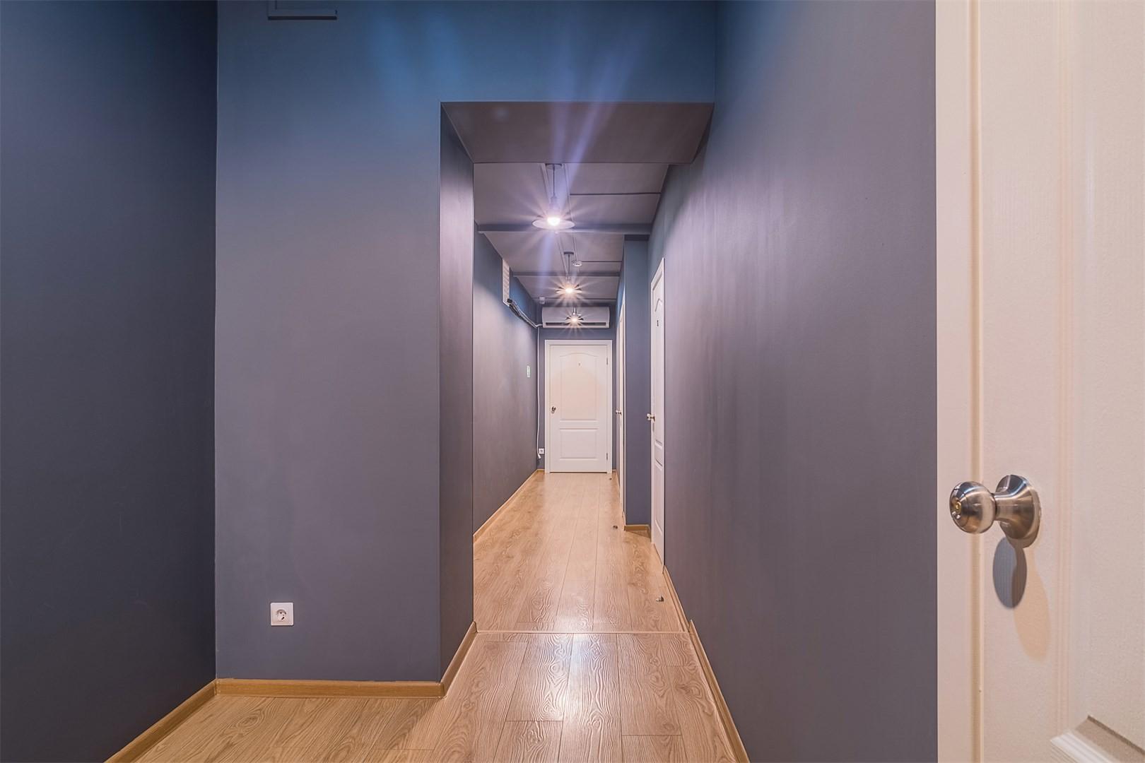 Кровать в общем 6-местном номере для женщин