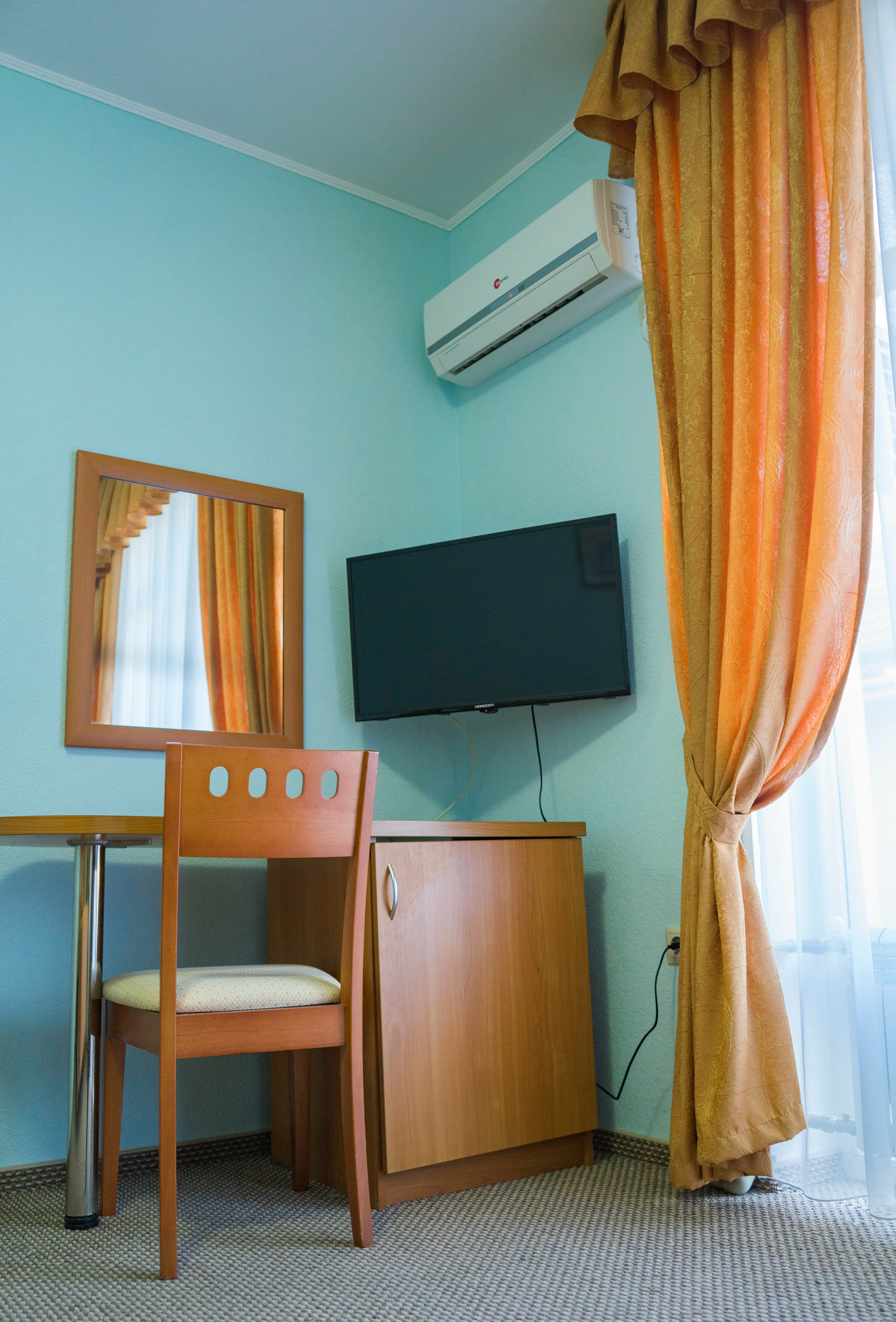 Двухместный номер с 1 кроватью или 2 отдельными кроватями и балконом