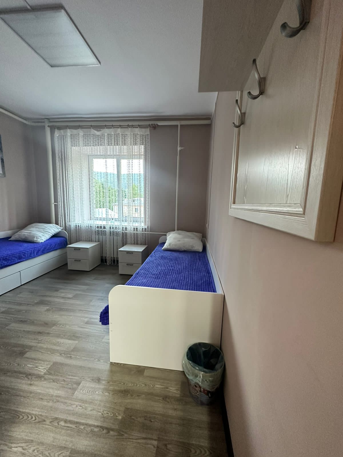 Бюджетный двухместный номер с 2 отдельными кроватями