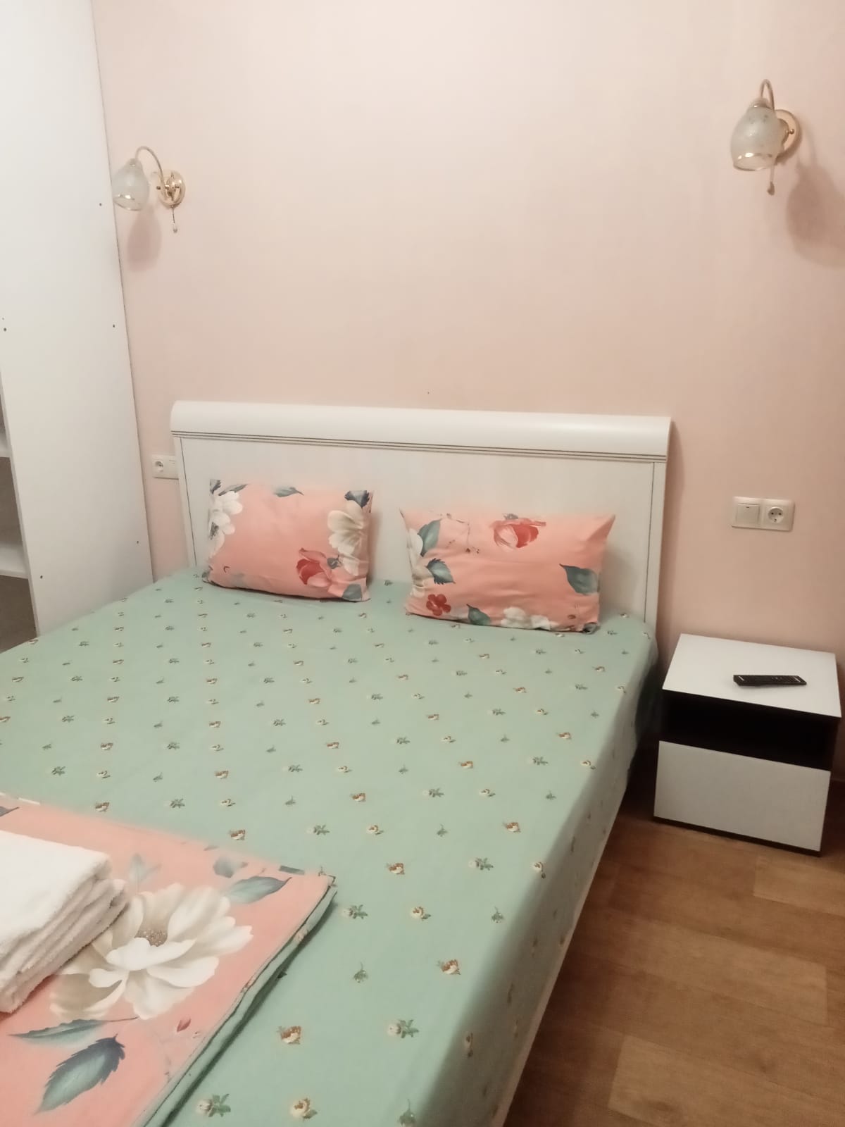 Двухместный номер с 1 кроватью и террасой