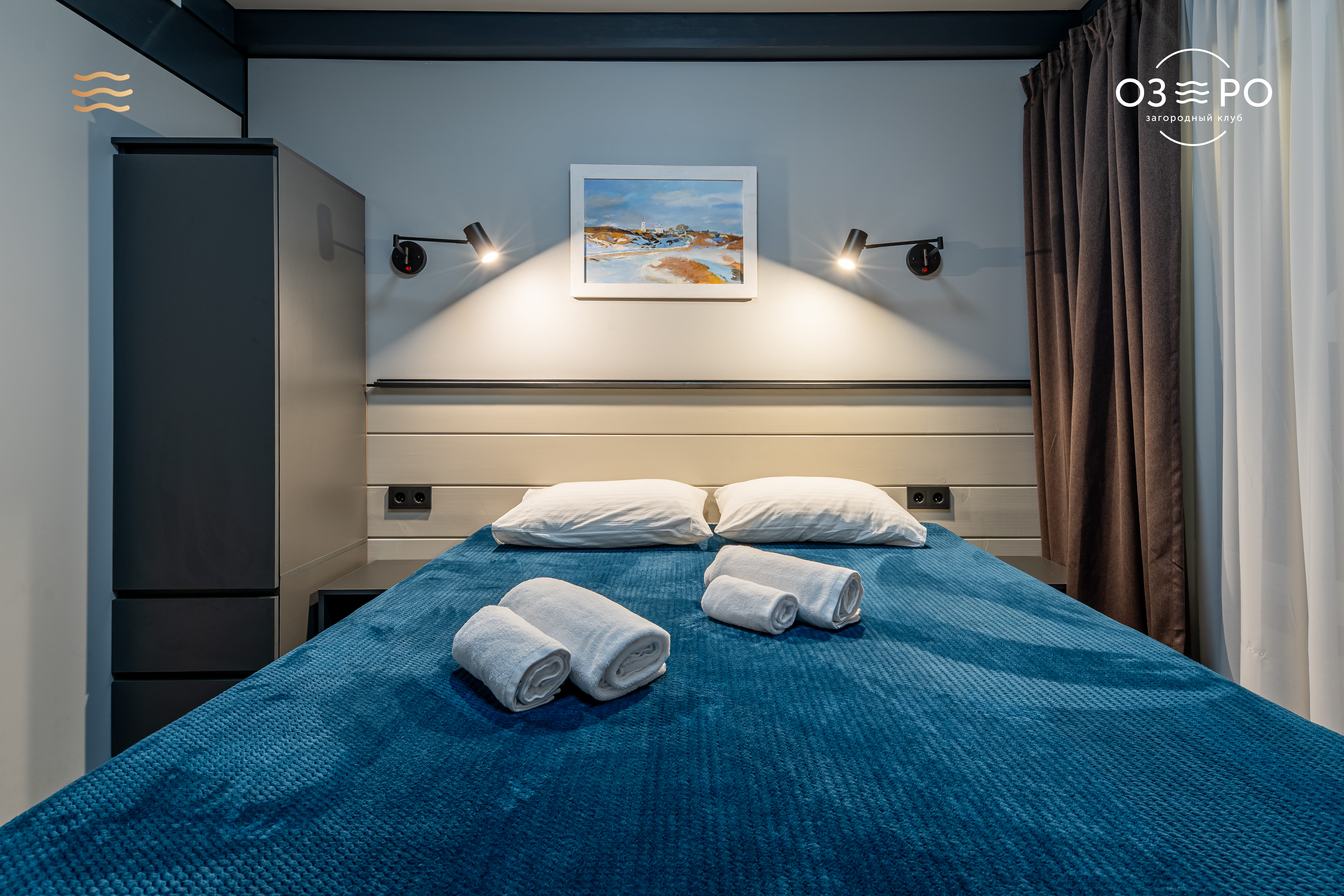 Сапфировый домик