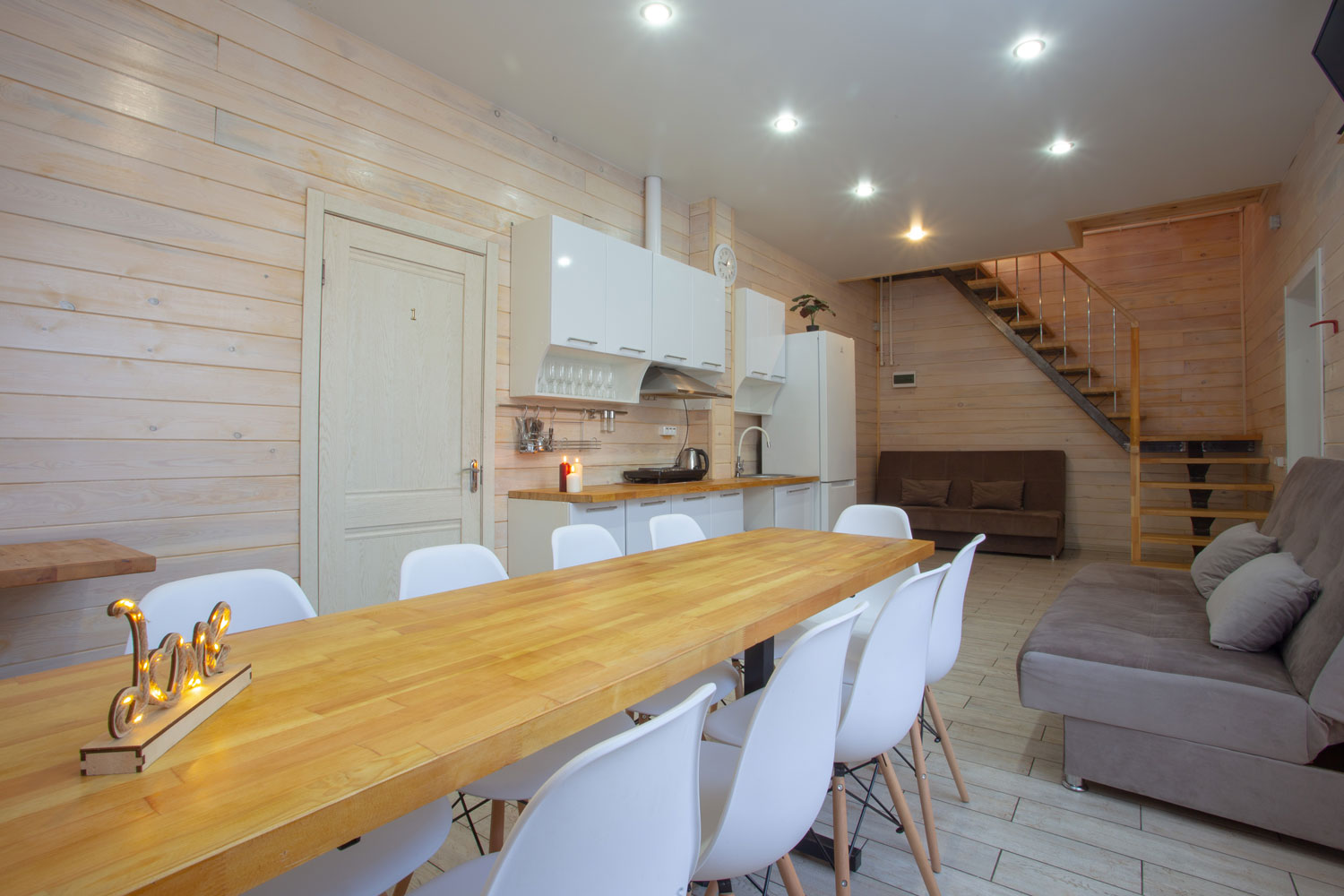 Дом для семейного отдыха