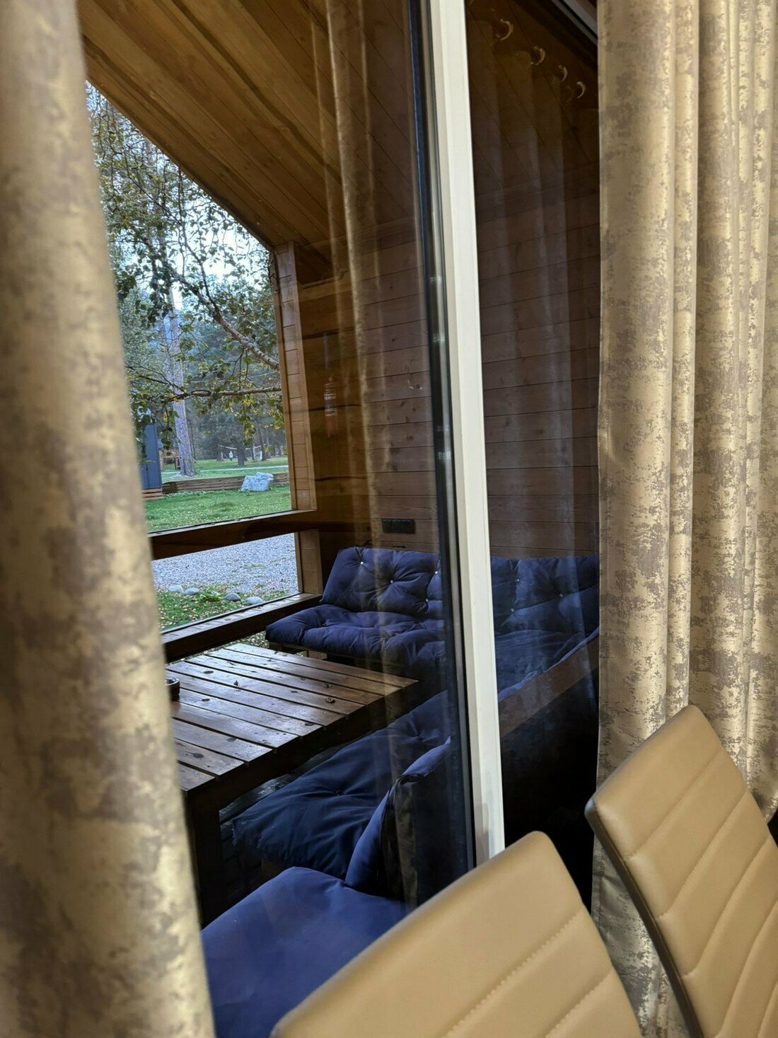 Шале с 1 спальней