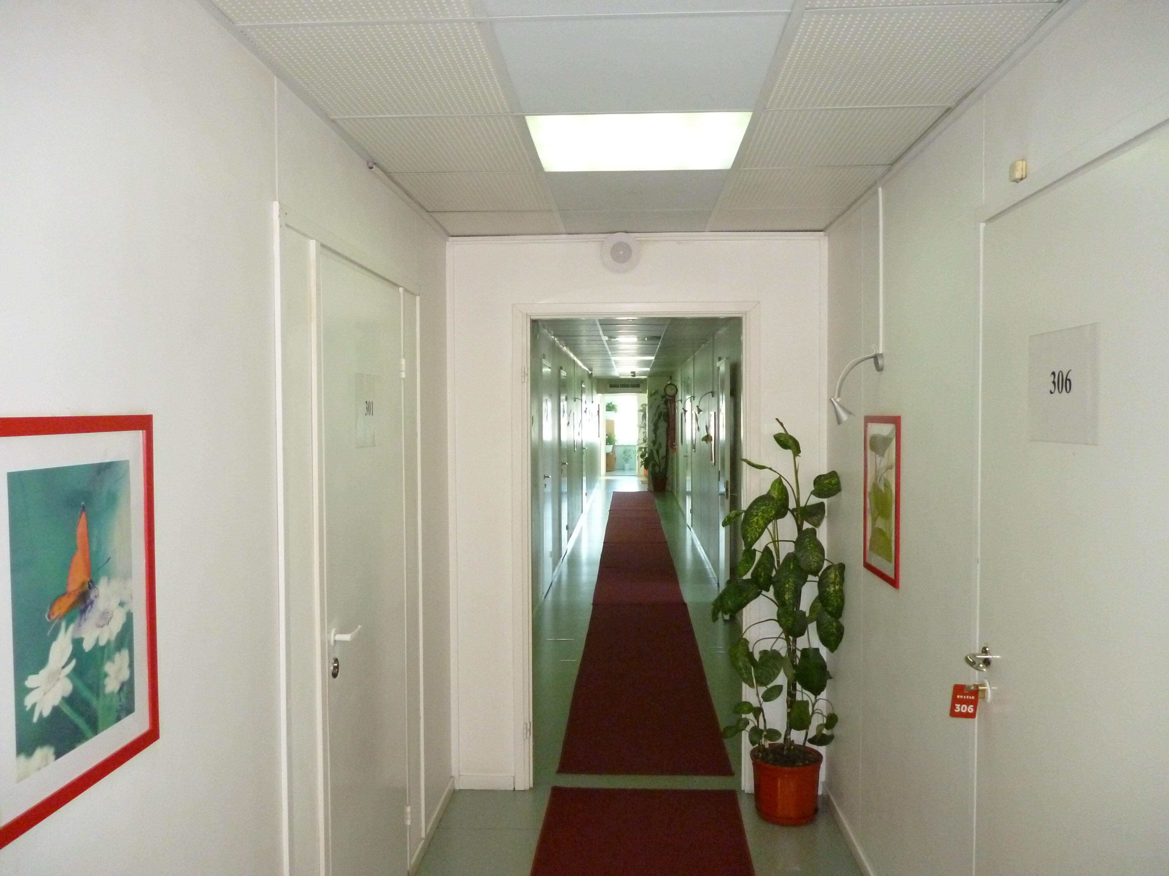 Трехместный номер с общим туалетом