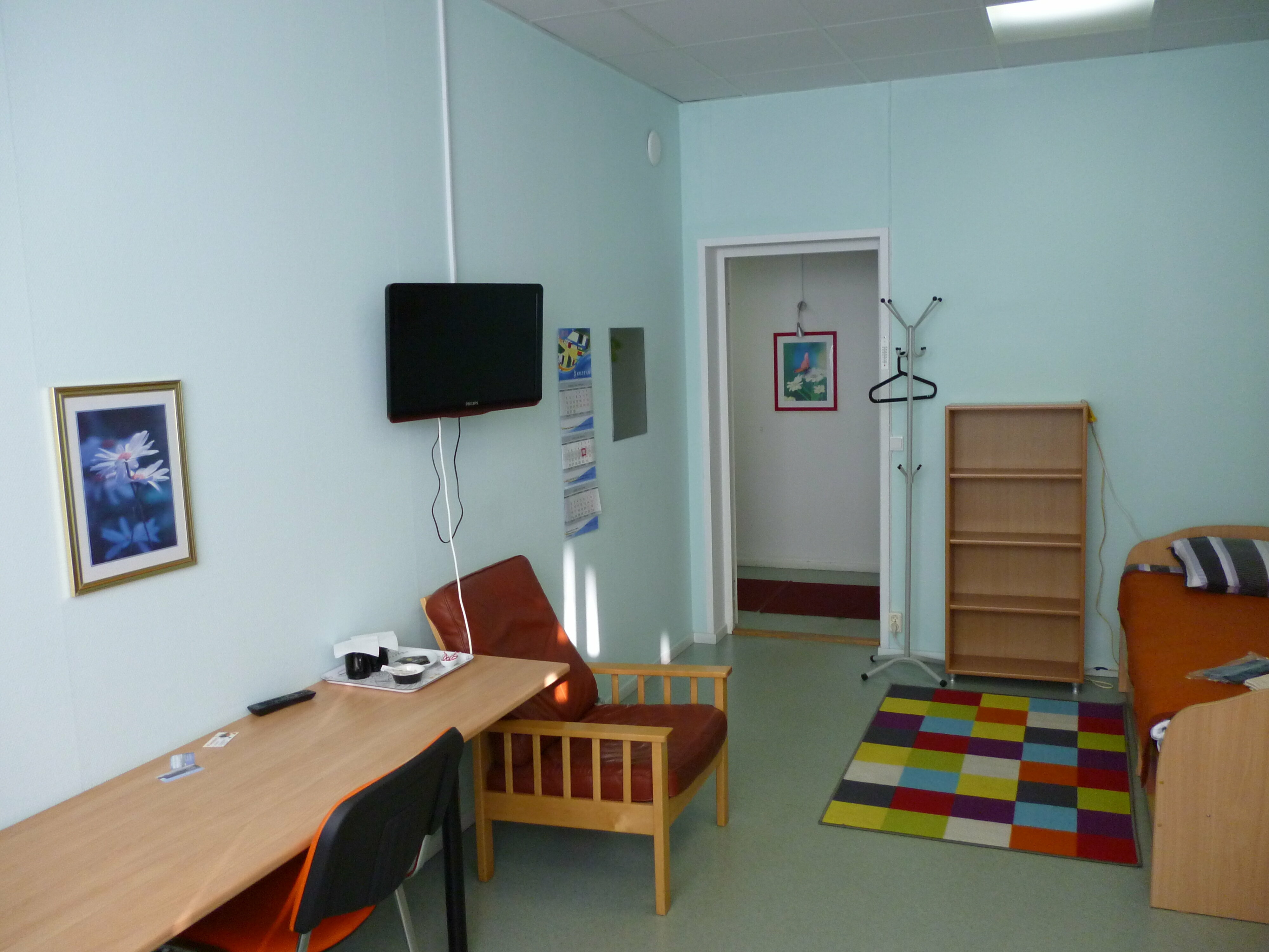 Двухместный номер с 2 отдельными кроватями