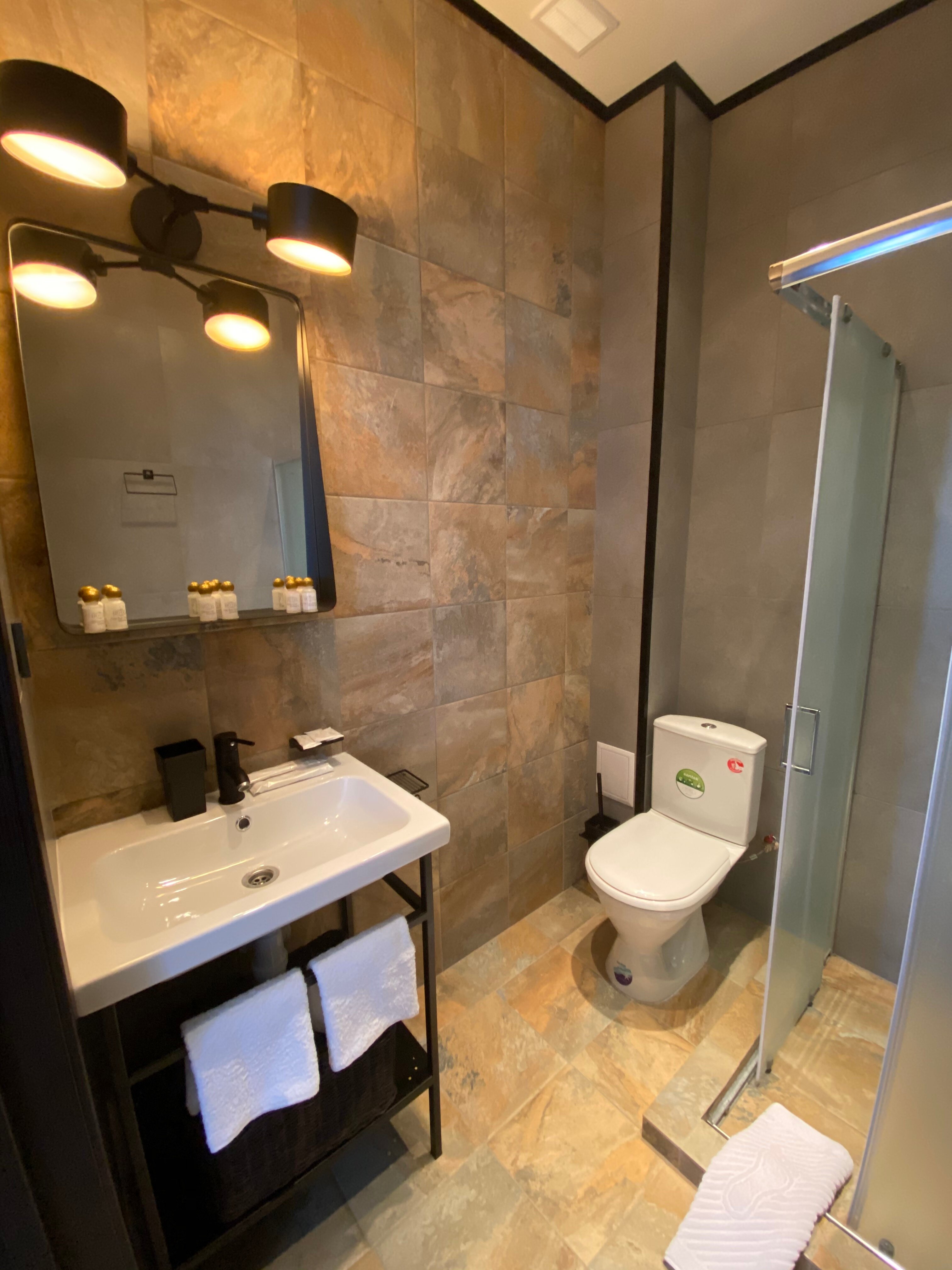 Двухместный номер с 1 кроватью