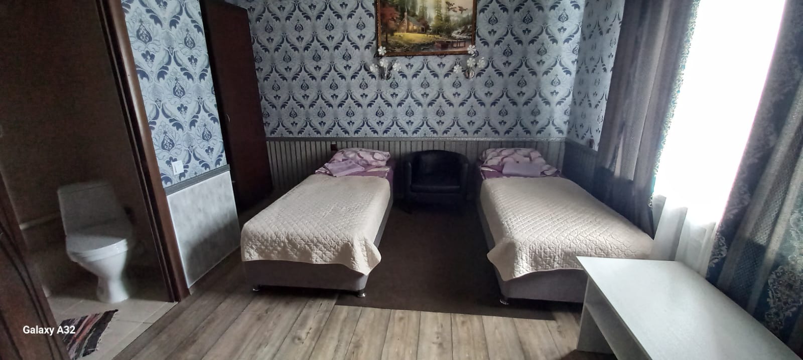 Двухместный номер с 2 отдельными кроватями