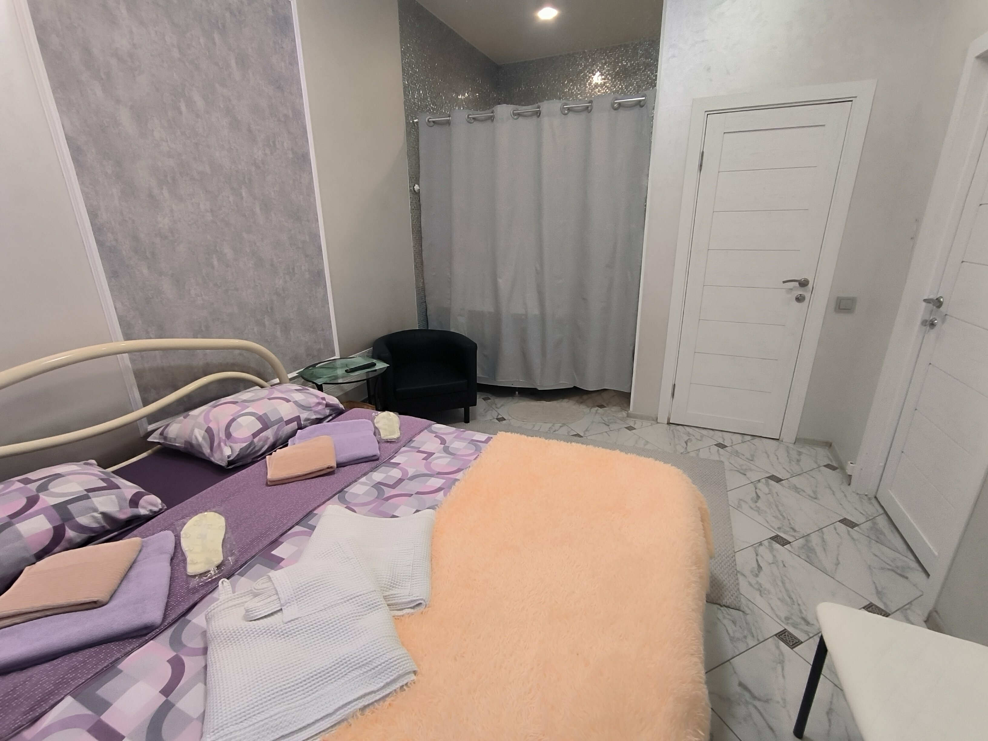 Двухместный номер Делюкс с 1 кроватью