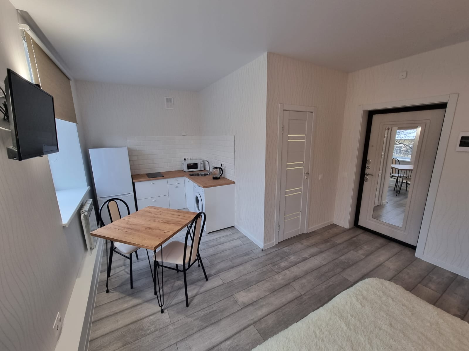 Двухместный номер с 1 кроватью