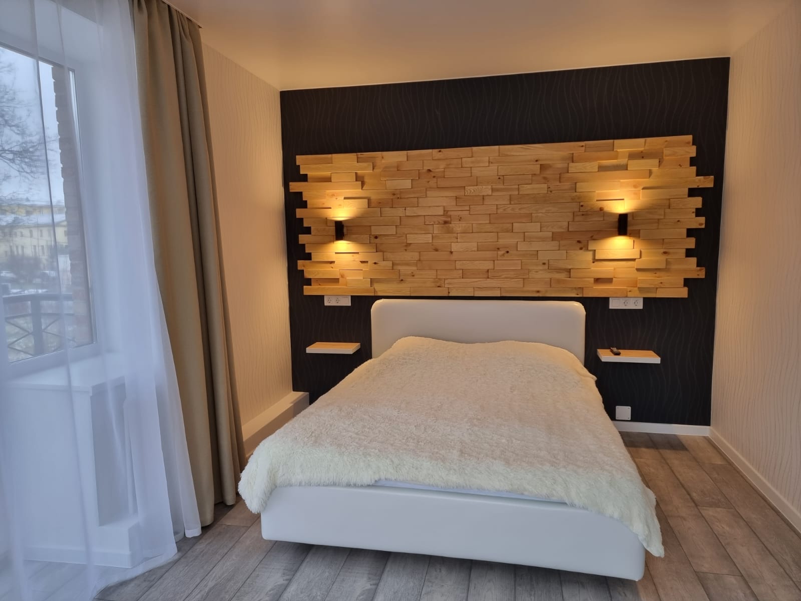 Четырехместный номер с балконом