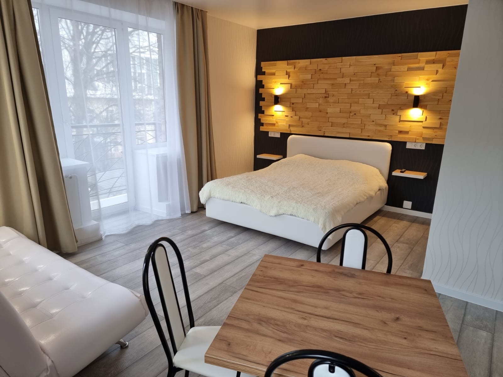 Четырехместный номер «Комфорт»