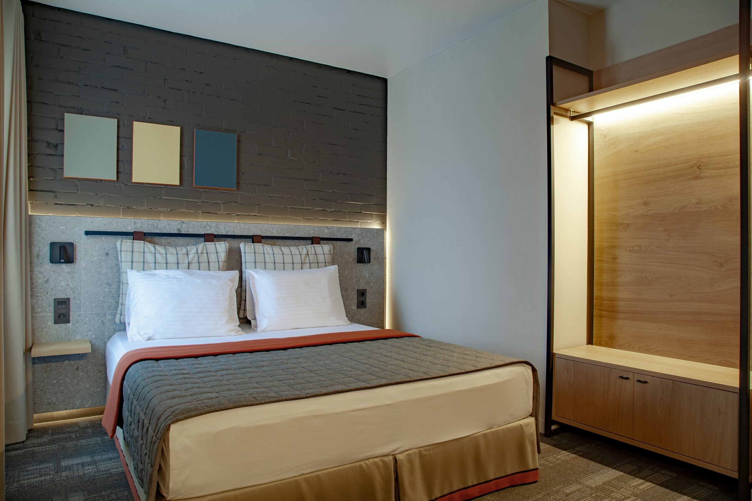 Двухместный номер с 1 кроватью