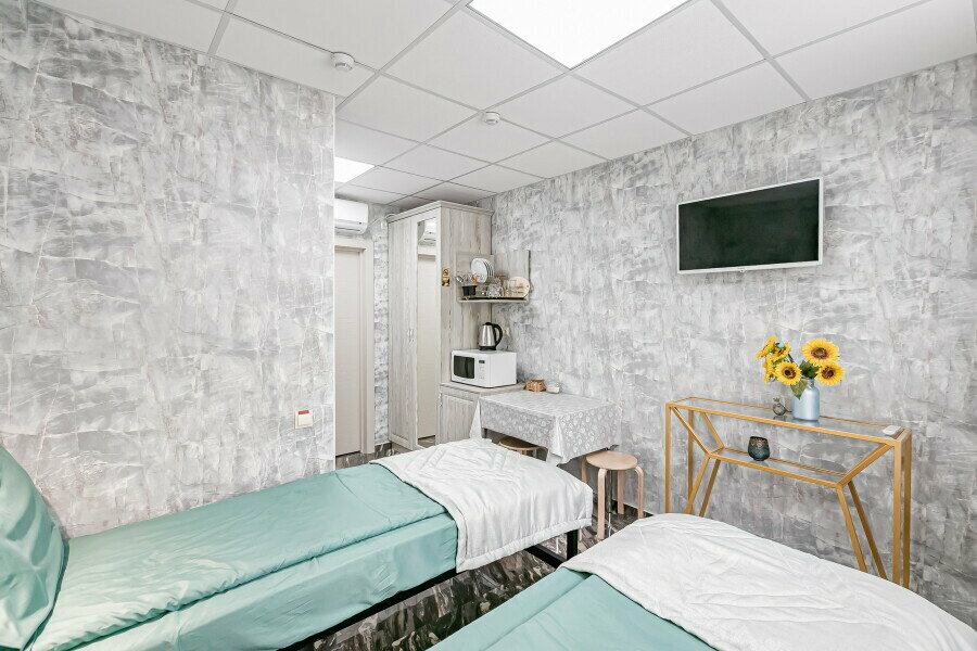 Двухместный номер Делюкс с 1 кроватью или 2 отдельными кроватями