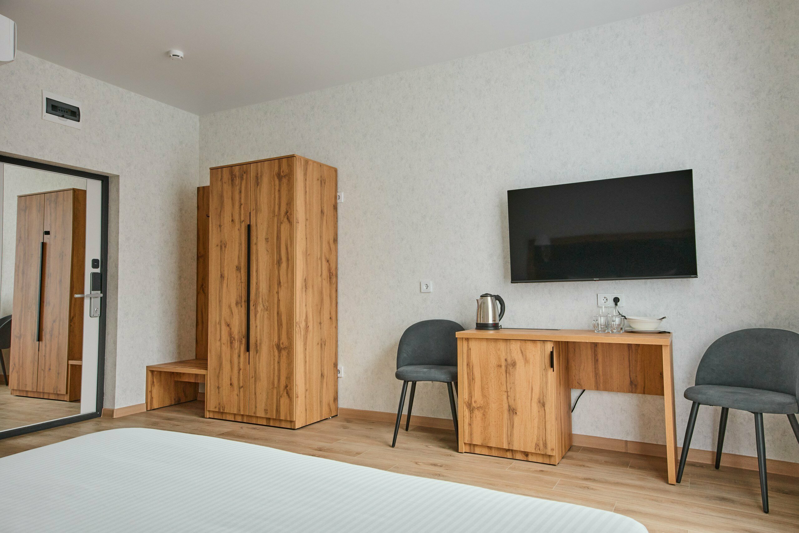 Двухместный номер с 1 кроватью или 2 отдельными кроватями, вид на горы