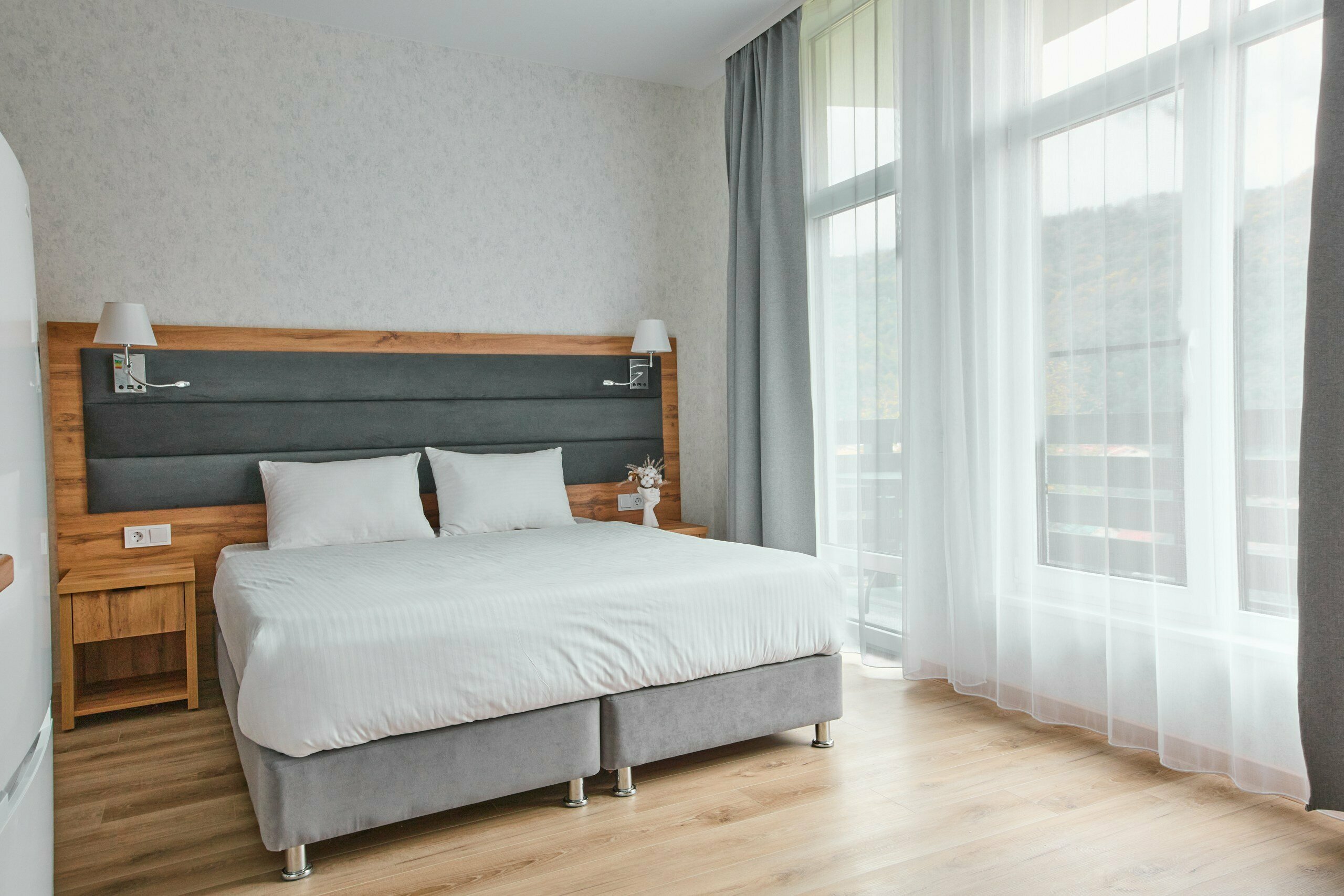 Апартаменты с видом на горы