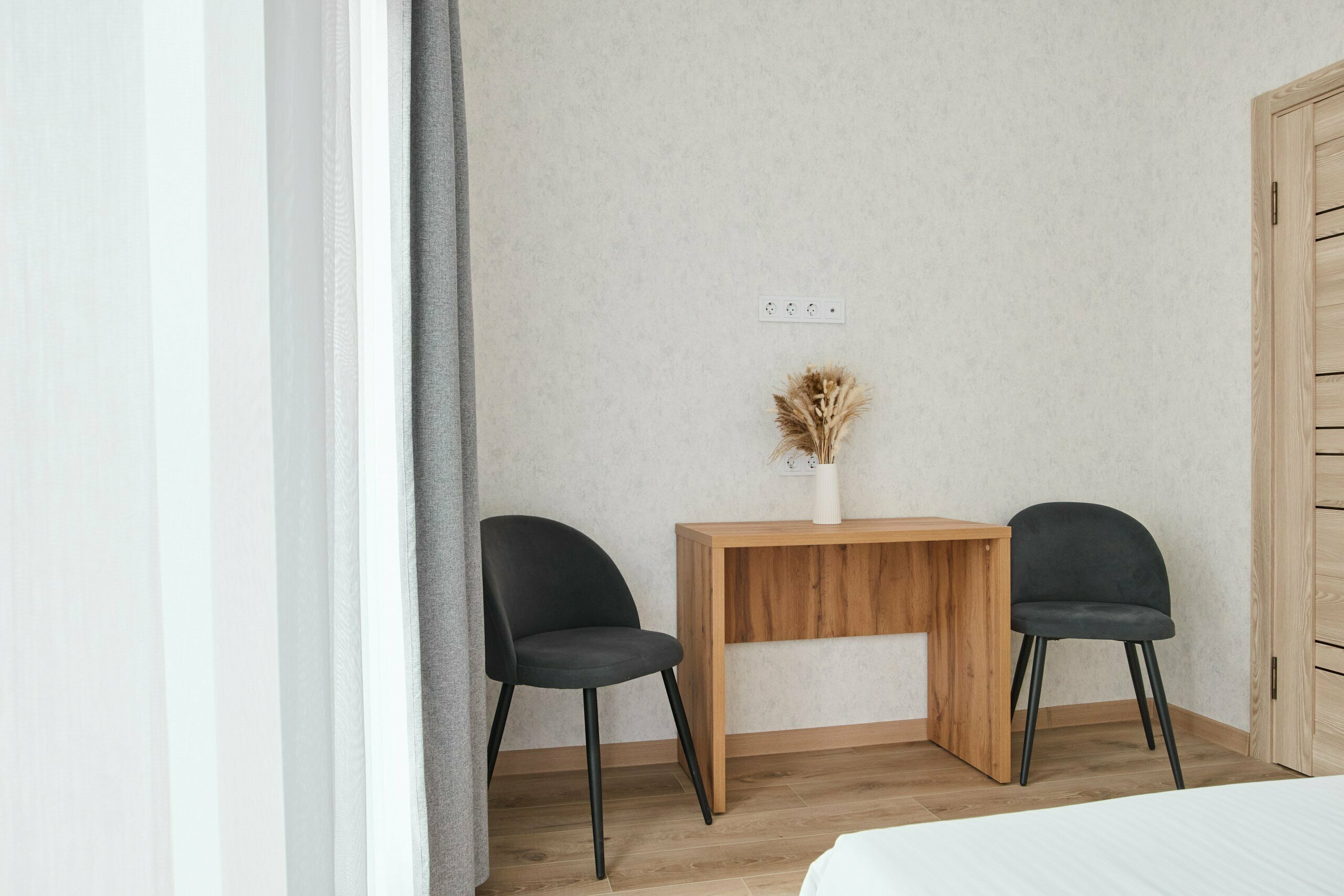 Семейный номер с балконом