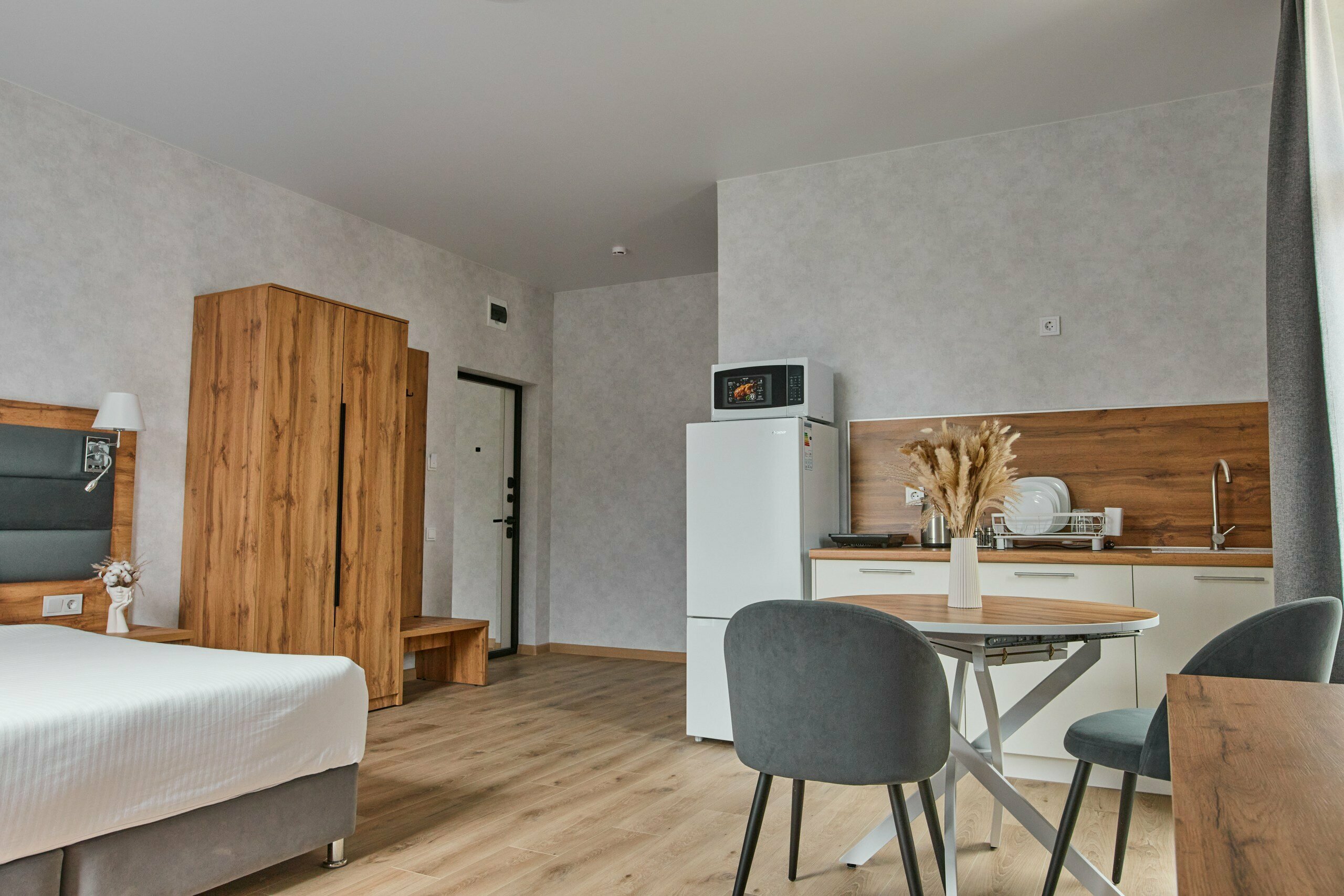 Номер-студия с видом на горы