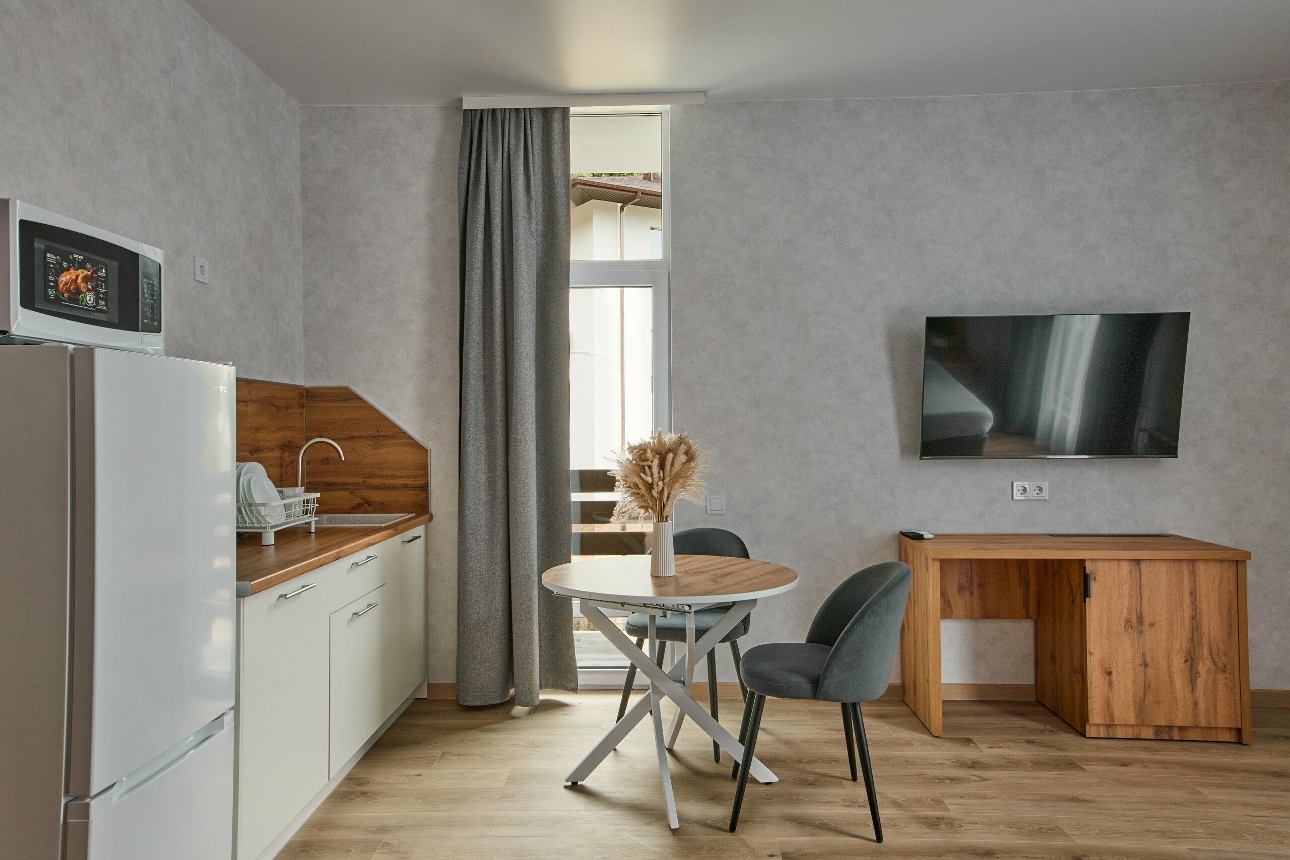 Номер-студия с видом на горы