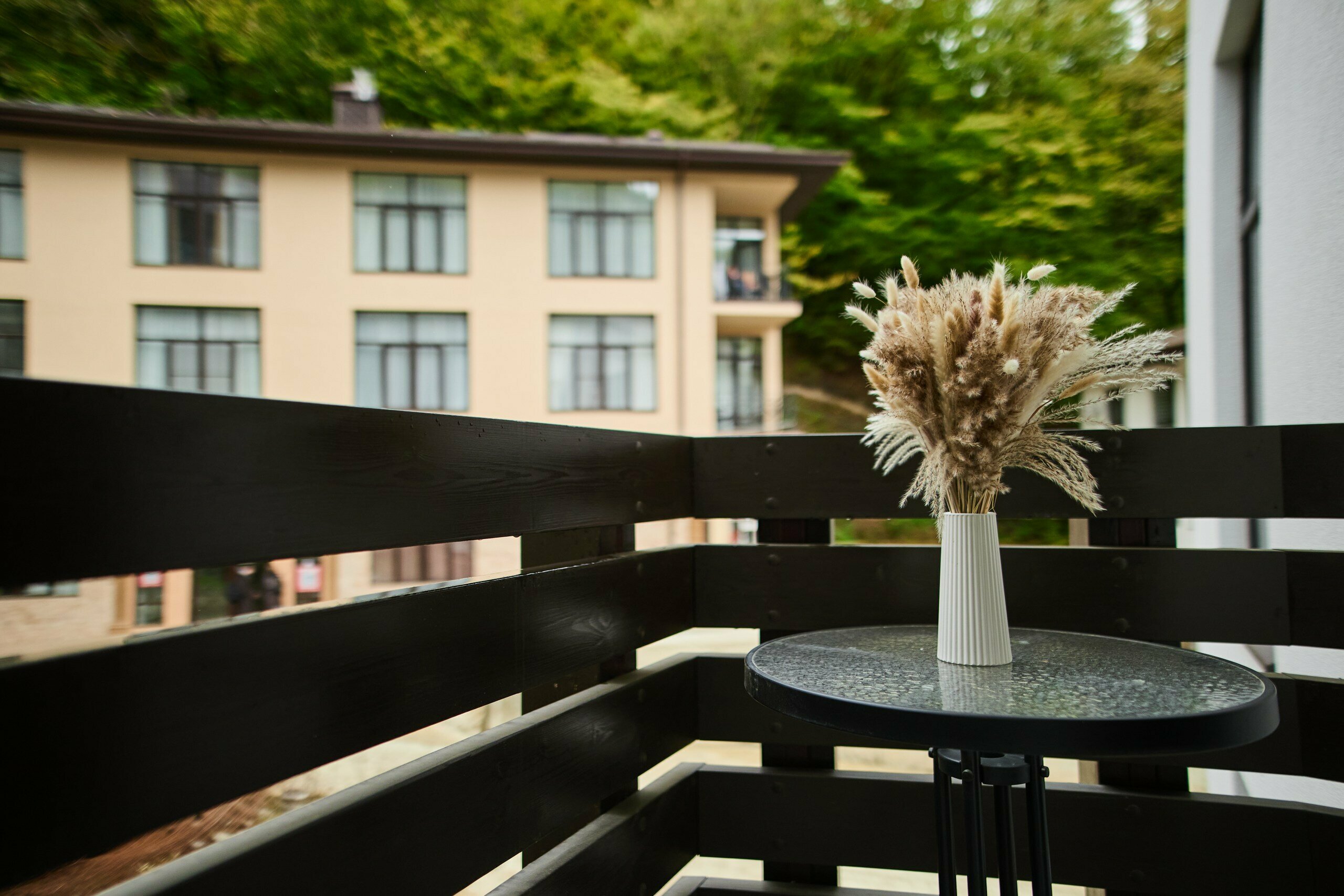 Семейный номер с балконом