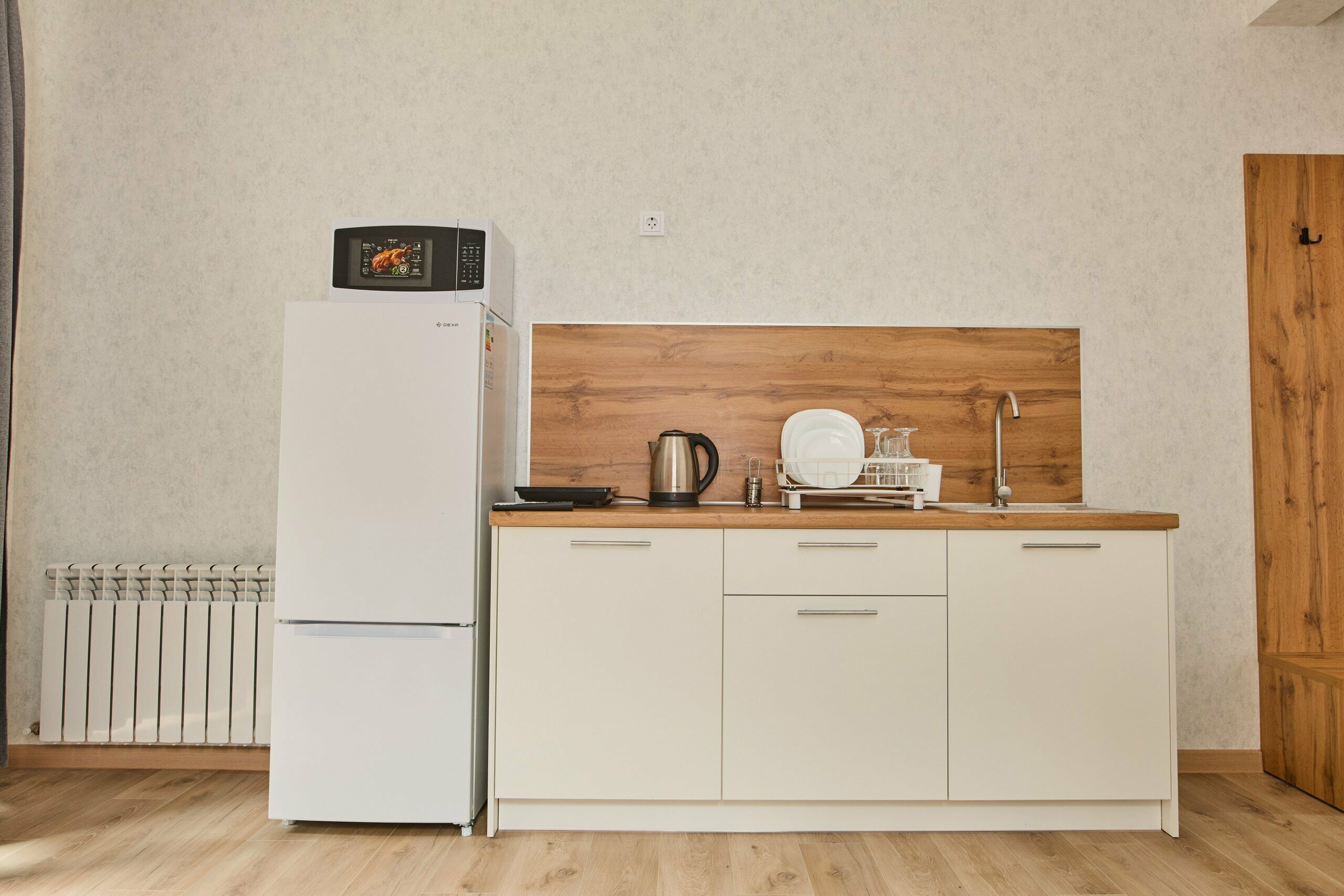 Семейный номер с балконом